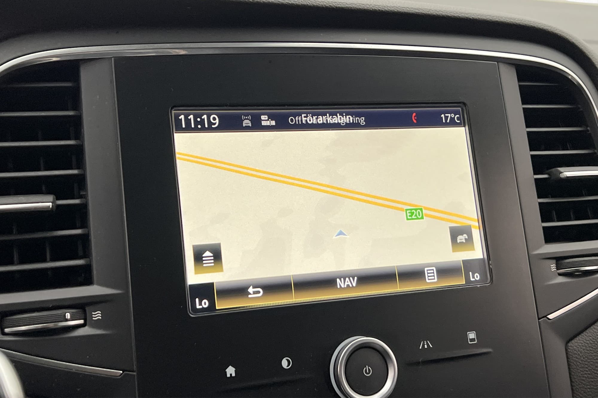 Renault Mégane TCe 132hk Energy Navi Farthållare Bluetooth