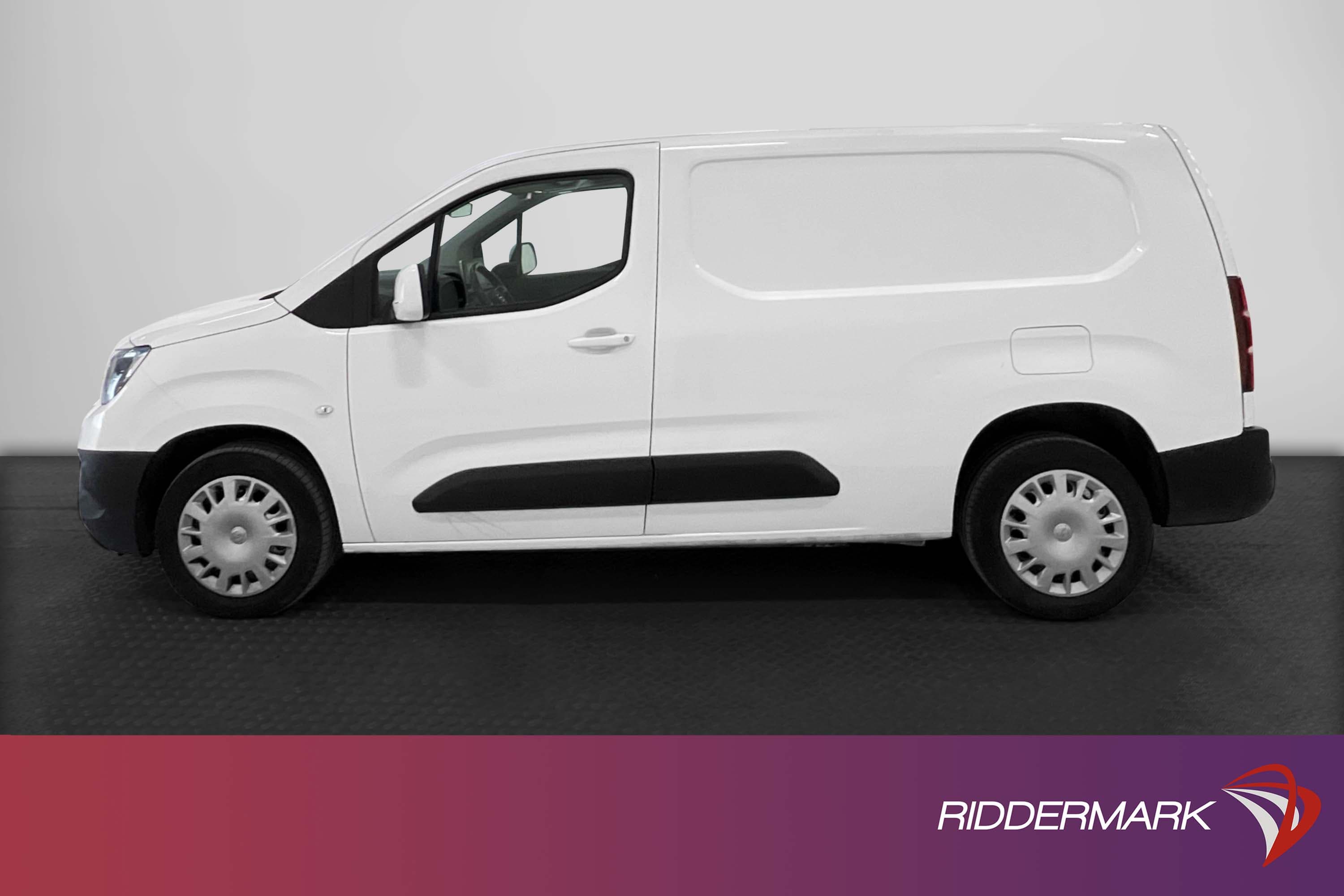 Opel Combo L2 1.5D 130hk Automat Nyservad PDC Moms