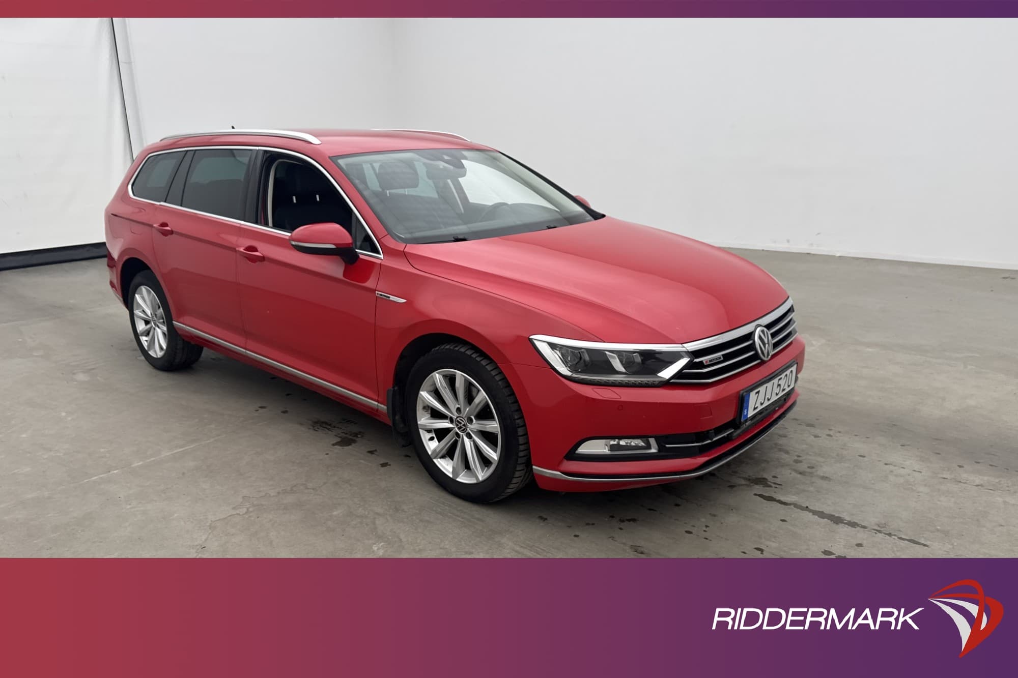 Volkswagen Passat TDI 4Motion 190hk