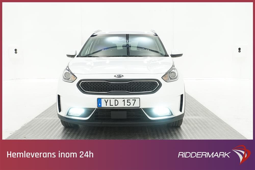 Kia Niro Hybrid 1.6 141hk EX GLS Plus Drag GPS