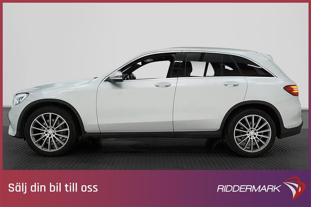 Mercedes-Benz GLC 220 170hk 4M AMG