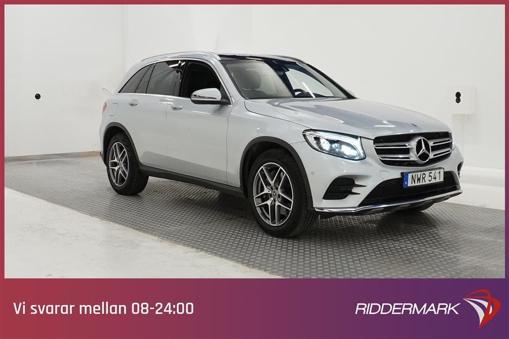 Mercedes-Benz GLC 220 d 170hk 4M AMG