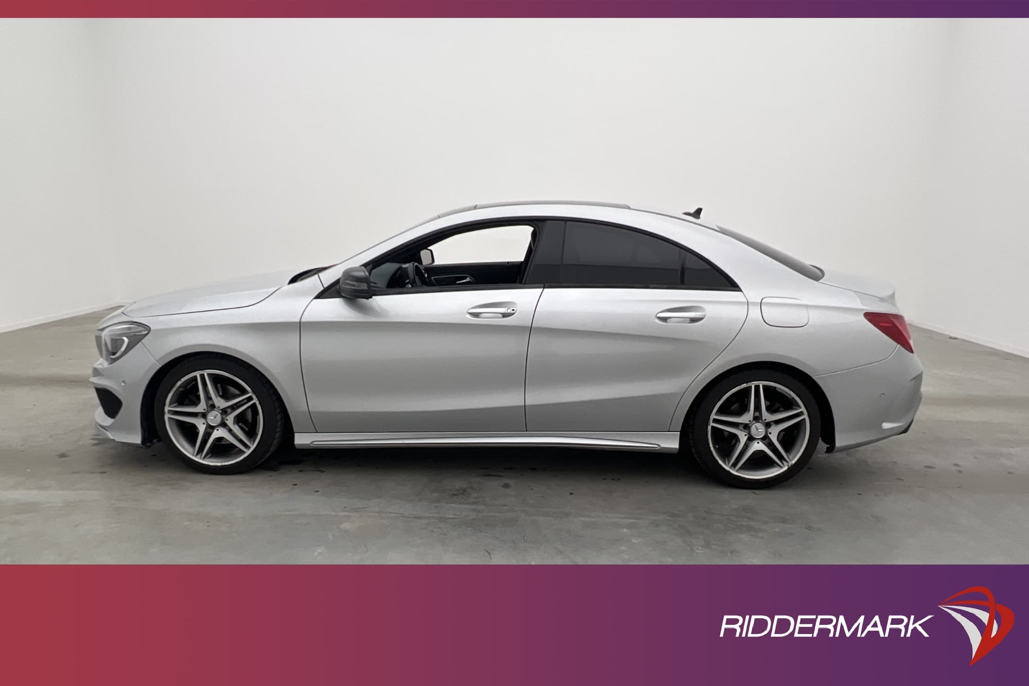 Mercedes-Benz CLA Coupé 250 7G-DCT 211hk