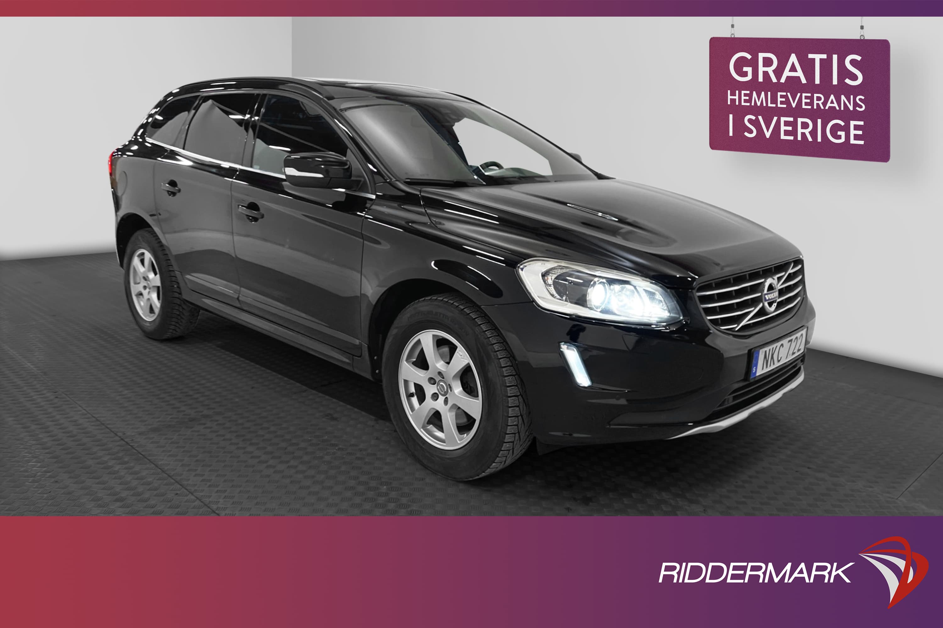 Volvo XC60 D4 AWD 190hk