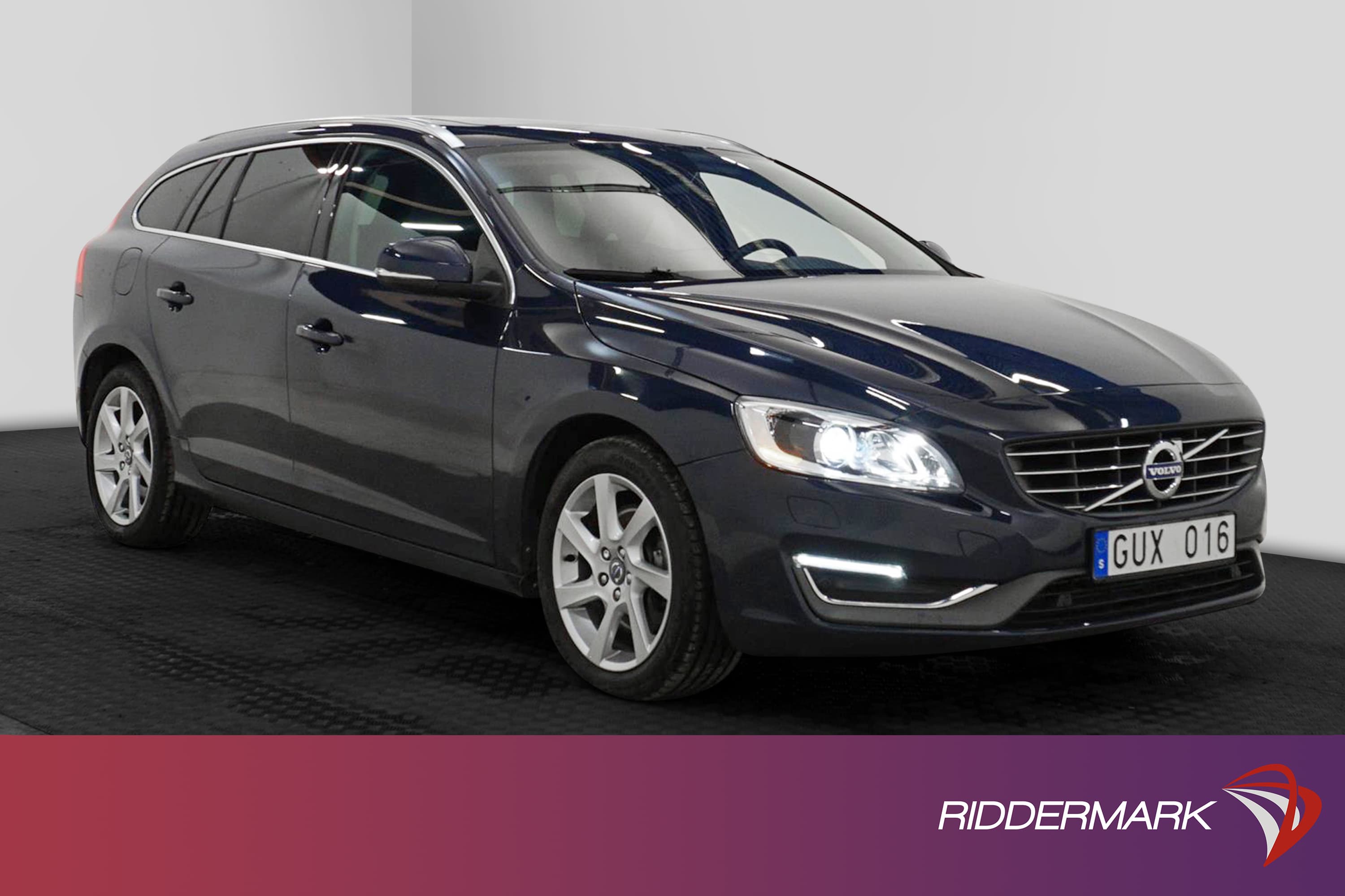Volvo V60 D5 215hk AWD