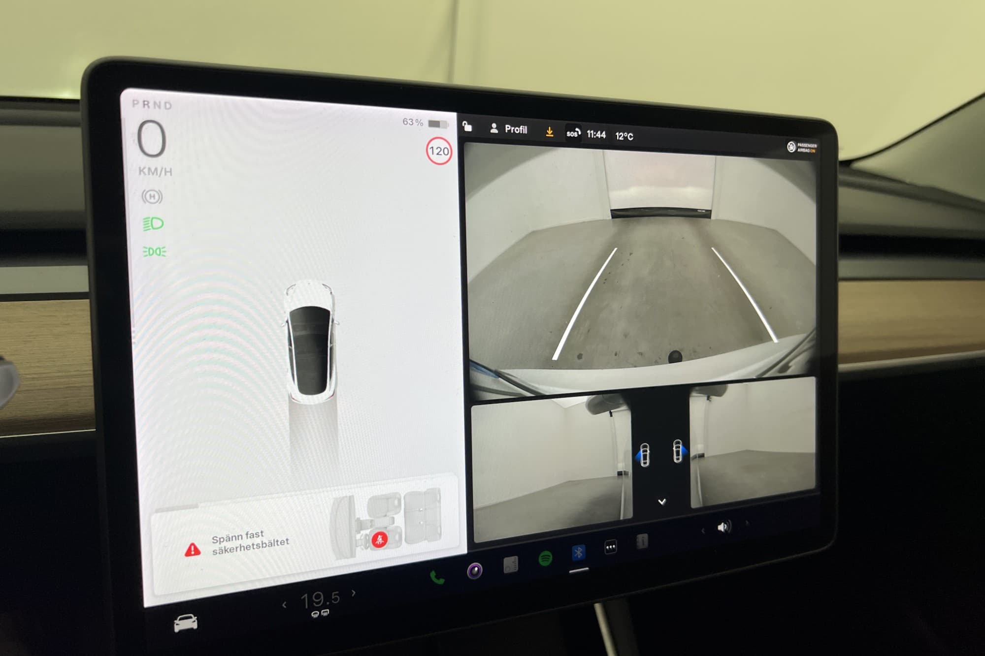 Tesla Model 3 Long Range AWD Autopilot Dragkrok Sv.Såld MOMS