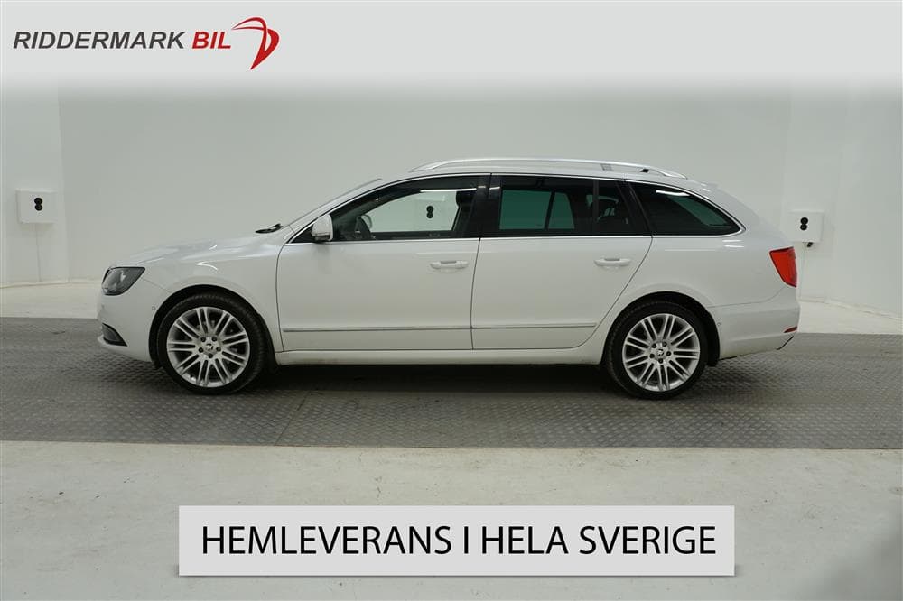 Skoda Superb TDI 4x4 170hk