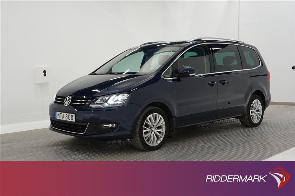 Volkswagen Sharan TDI 140hk 7-Sits