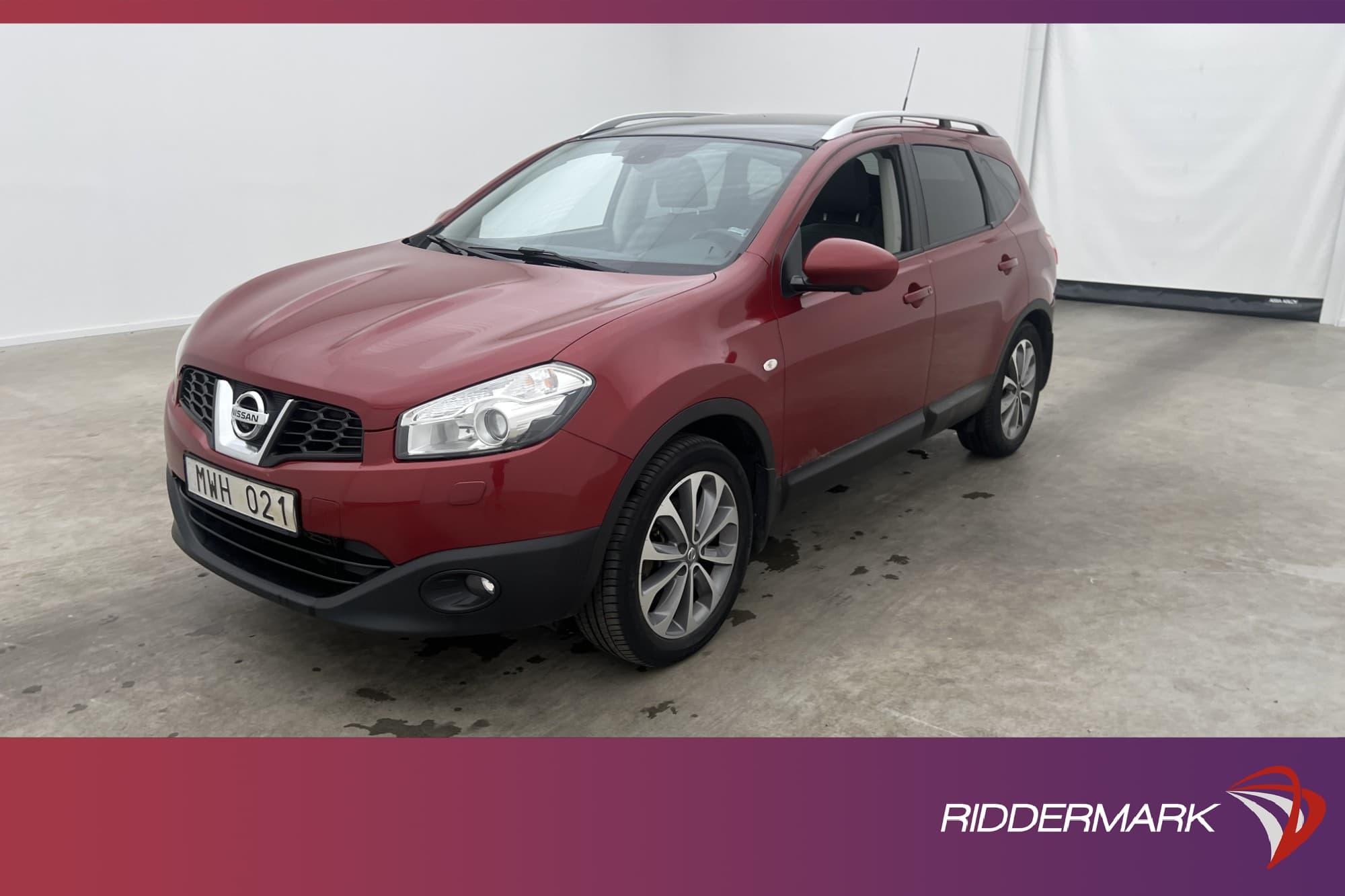 Nissan Qashqai+2 4x4 141hk