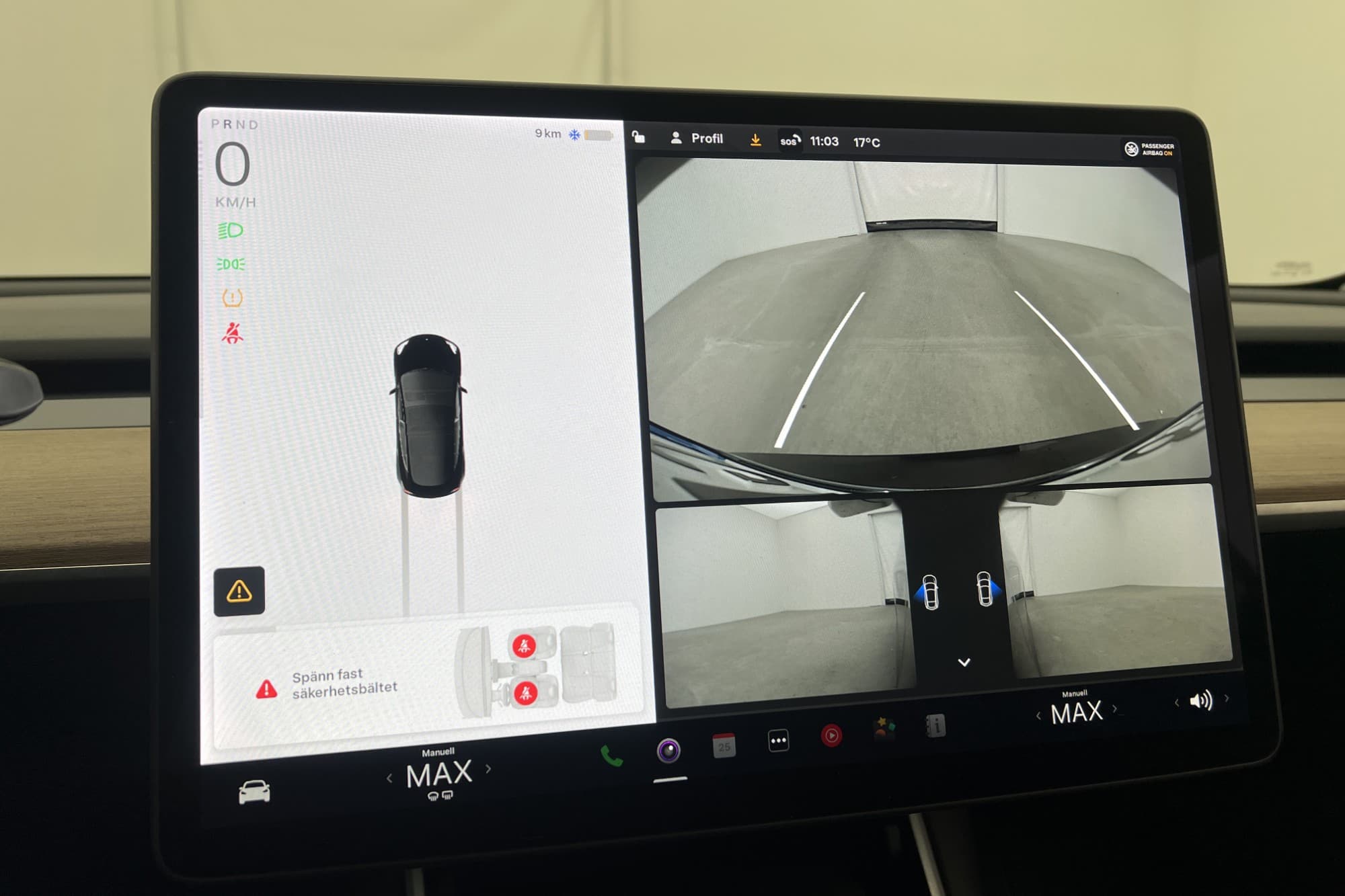Tesla Model 3 Standard Range Plus Svensksåld Autopilot