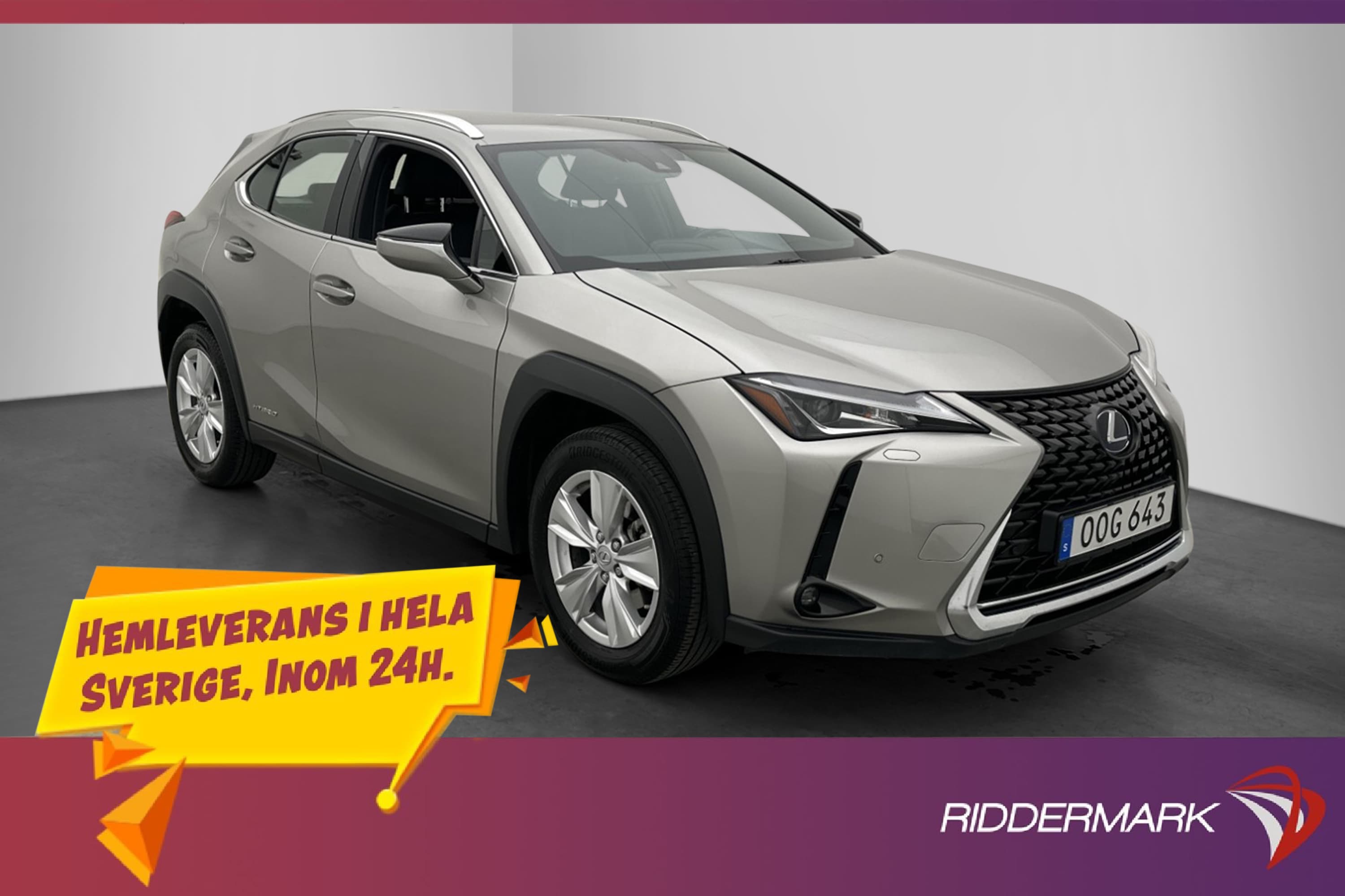 Lexus UX 250h CVT 184hk Comfort Kamera PDC