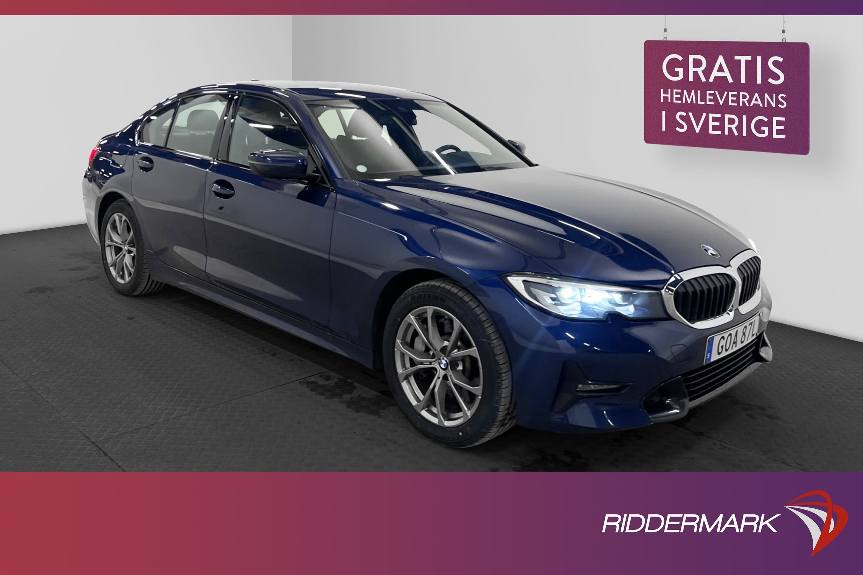 BMW 330e Sedan 292hk
