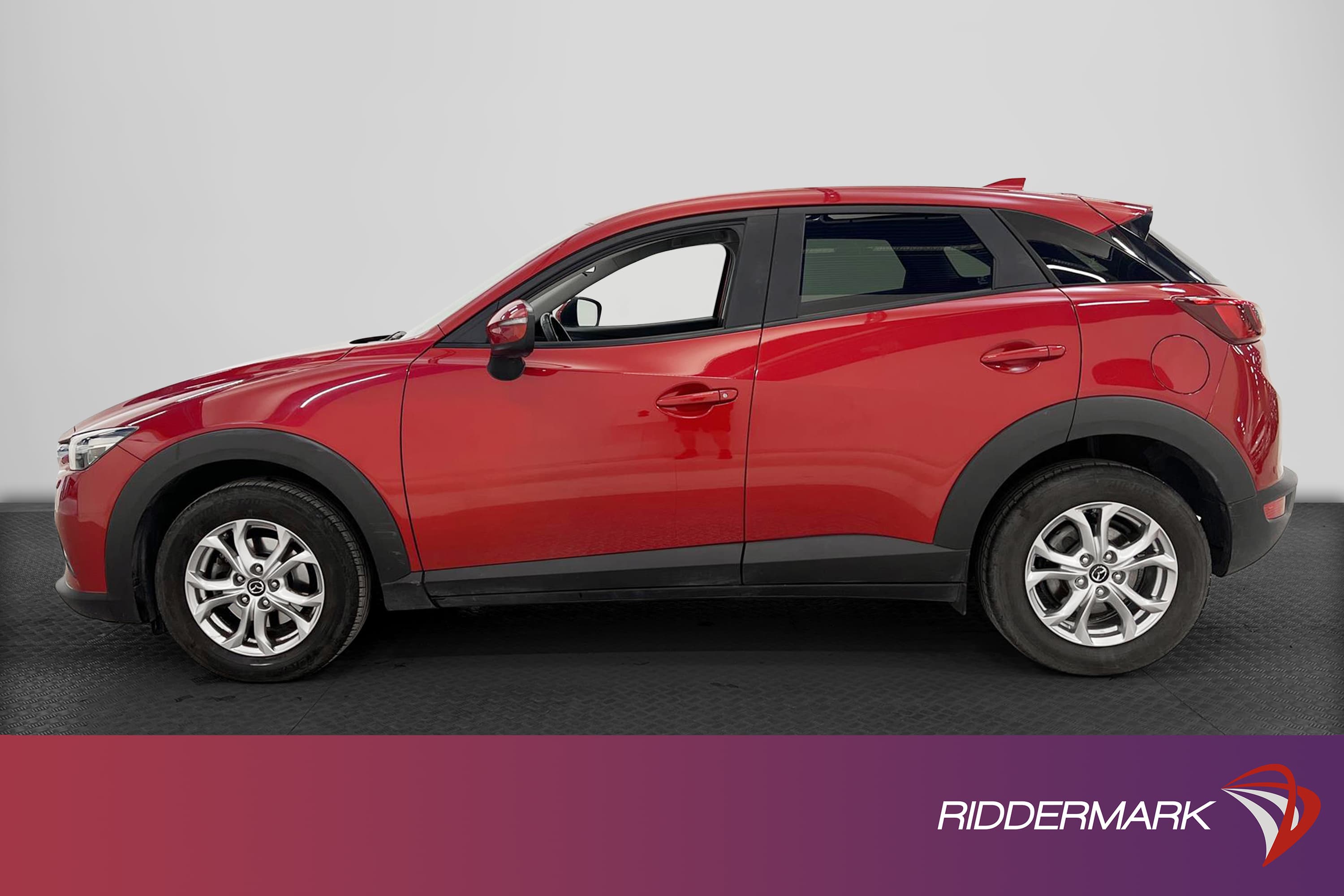 Mazda CX-3 2.0 120hk