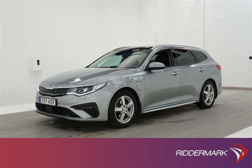 Kia Optima SW Plug-in Hybrid 205hk