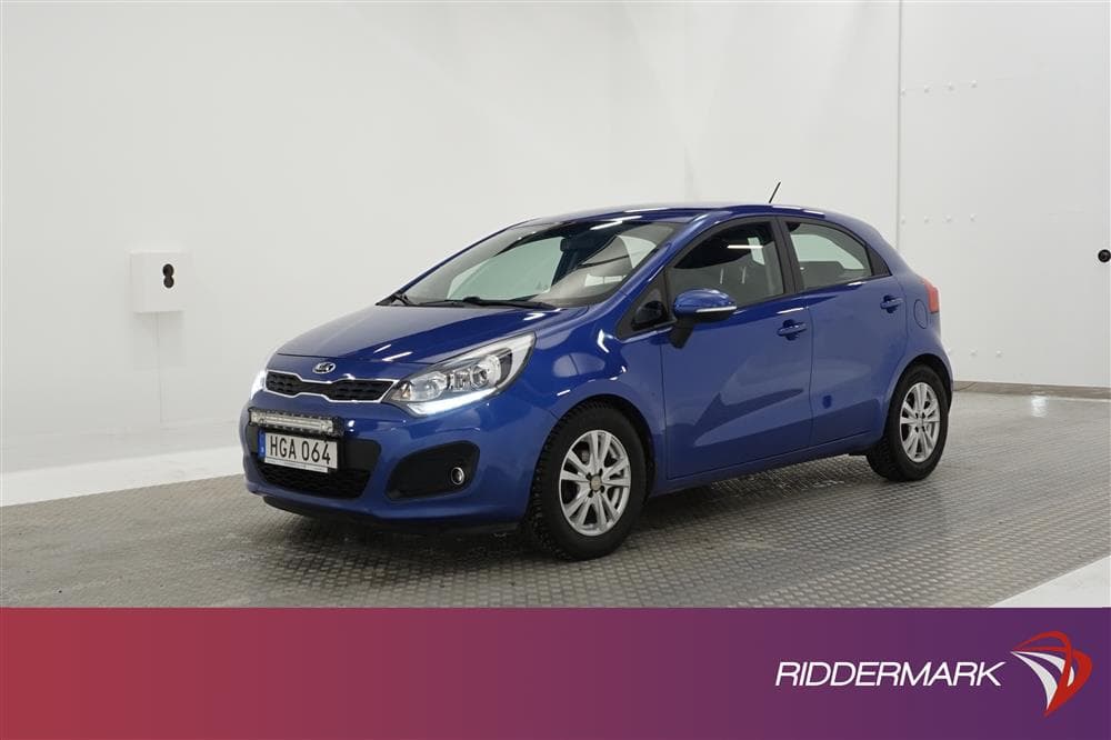 Kia Rio 1.2 85hk