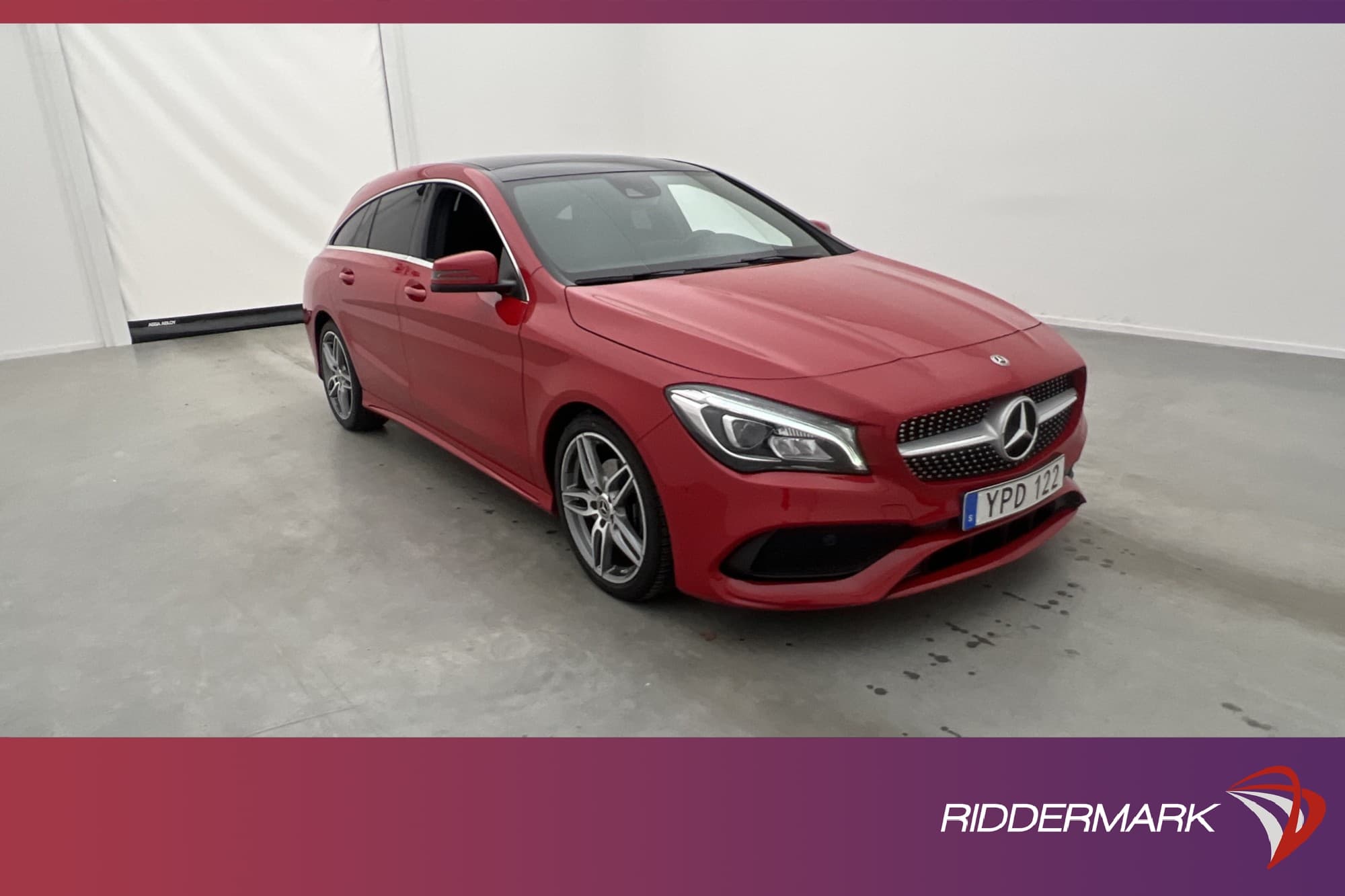 Mercedes-Benz CLA 200 Shooting Brake 156hk