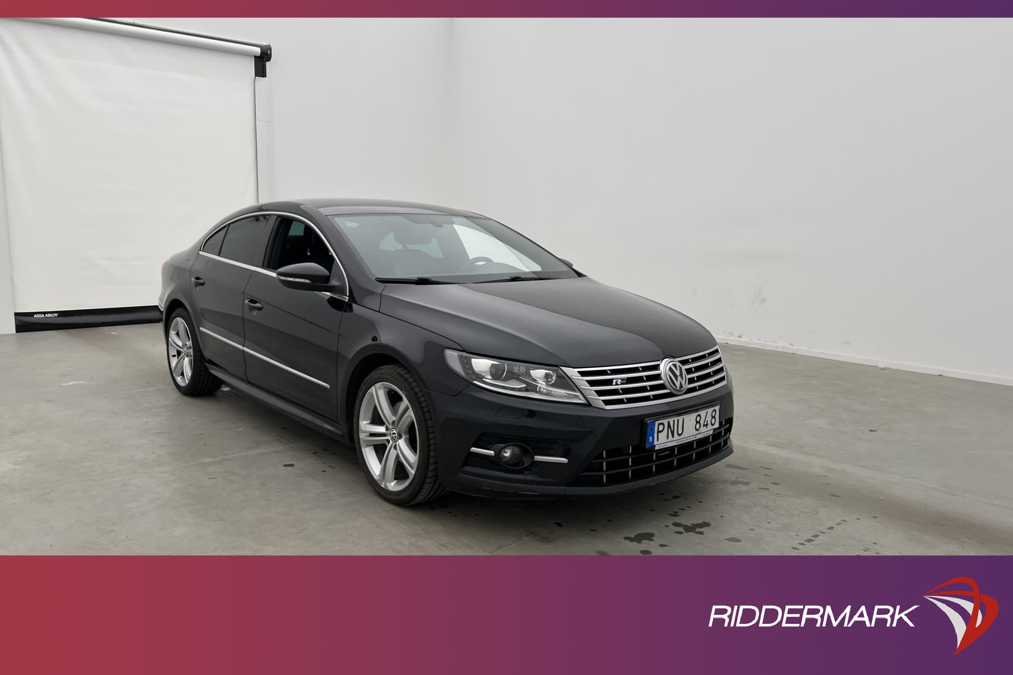 Volkswagen CC 2.0 TSI 211hk R-Line Dynaudio Värm Kamera Drag