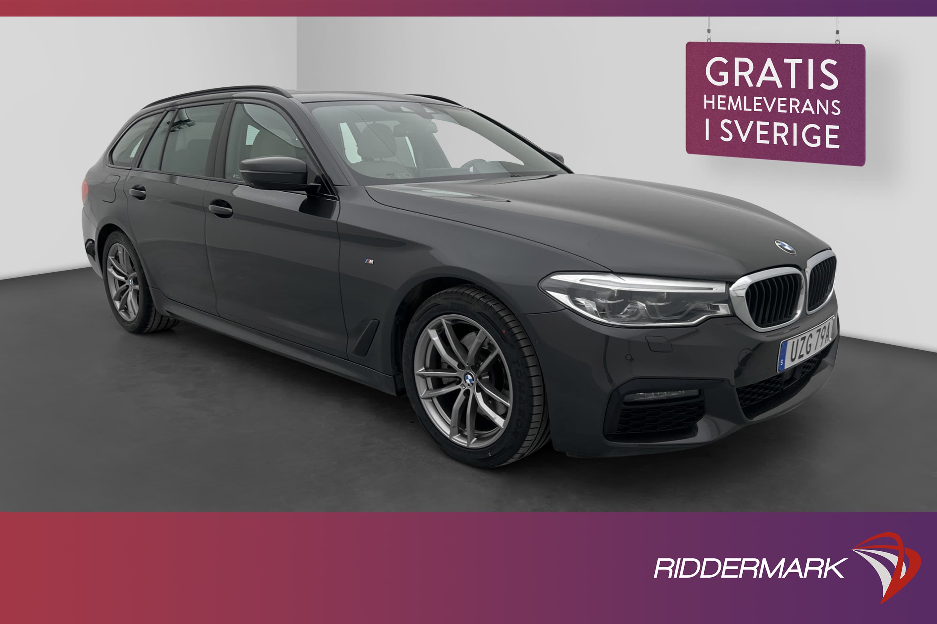 BMW 520 d xDrive 190hk