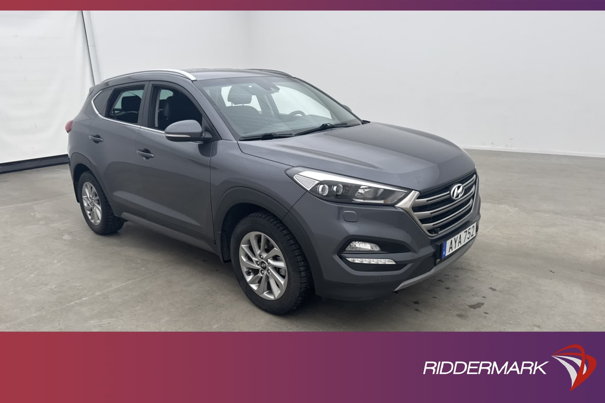Hyundai Tucson 2.0 CRDi 4WD Comfort Plus M-Värm Drag Kamera