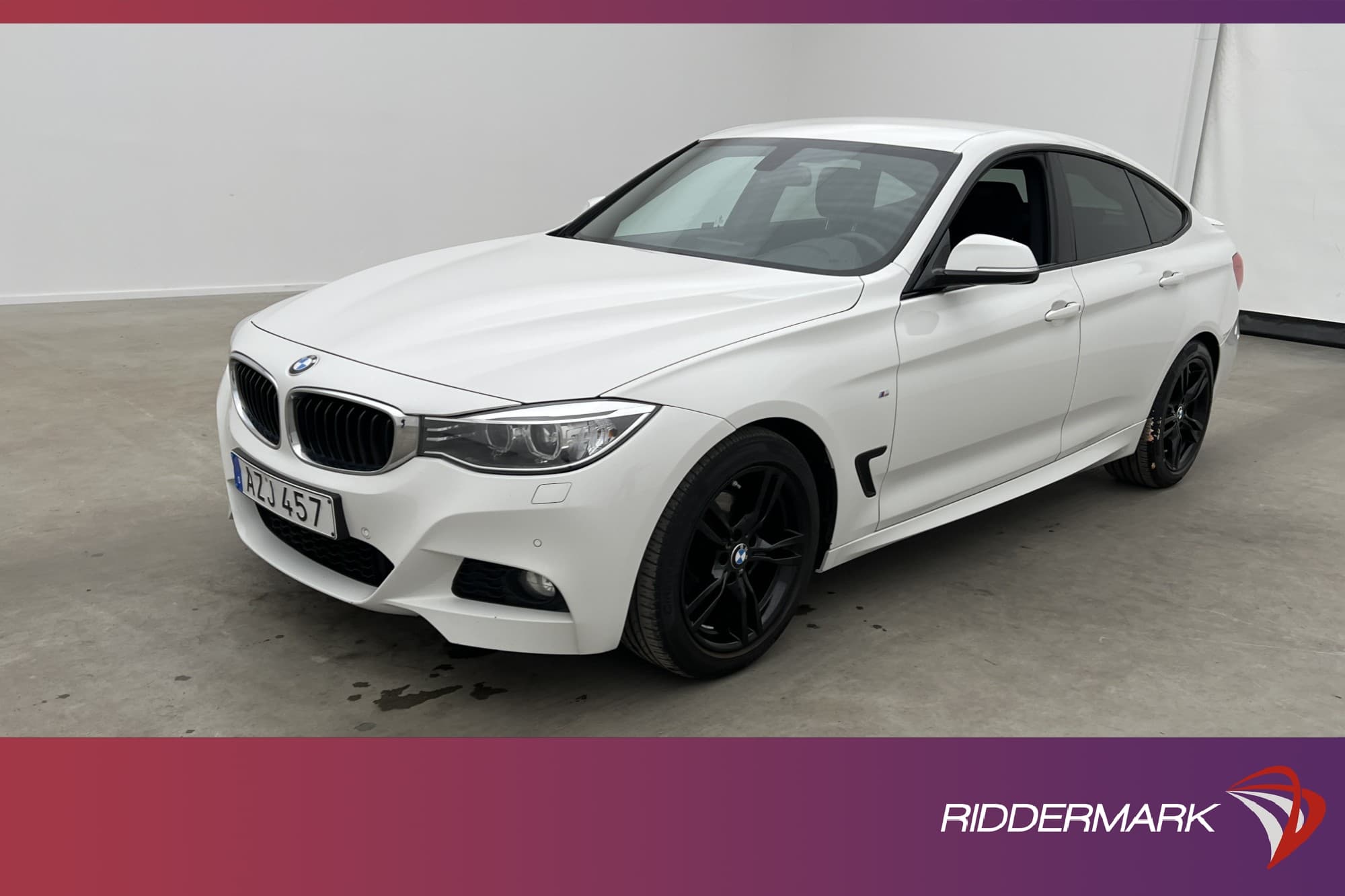 BMW 320 d Gran Turismo 190hk M Sport HiFi Navi Dragkrok