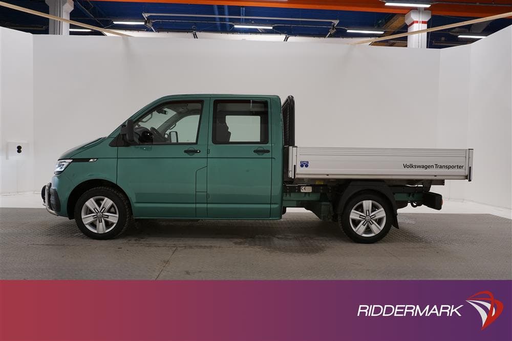 Volkswagen Transporter Automat 199hk 4Motion Värmare Moms