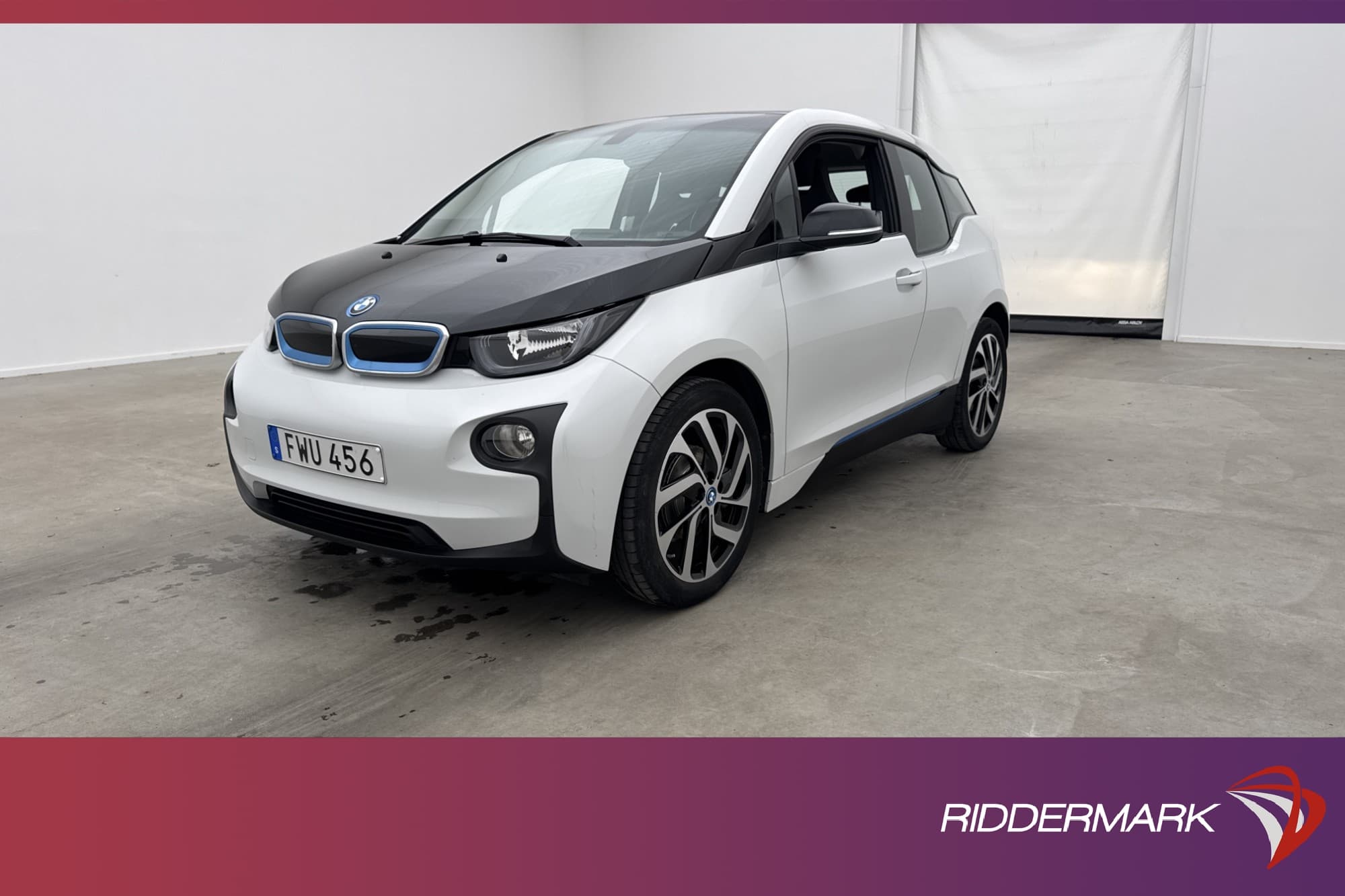 BMW i3 60 Ah 170hk Comfort Värmepump Skinn Farthållare