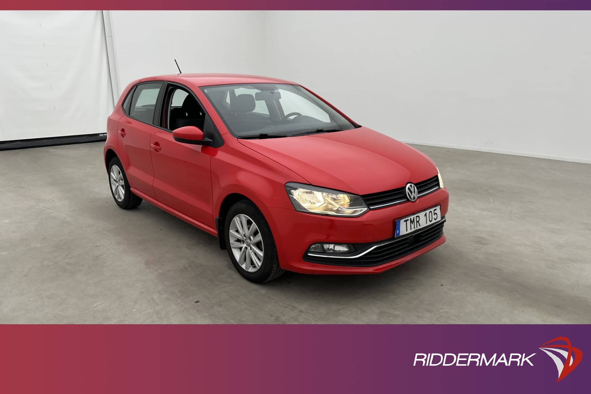 Volkswagen Polo 1.2 TSI 90hk