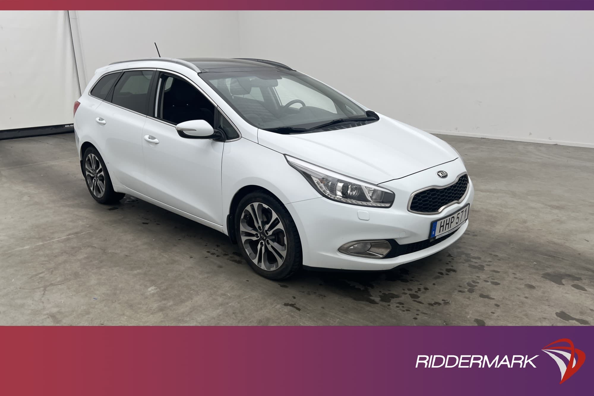 Kia Ceed SW CRDi 128hk