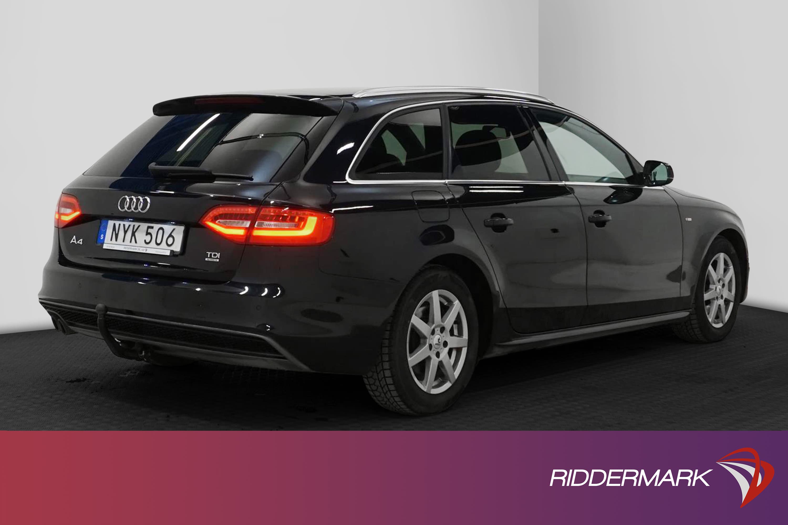 Audi A4 Avant 2.0 TDI Quattro S Tronic 177hk