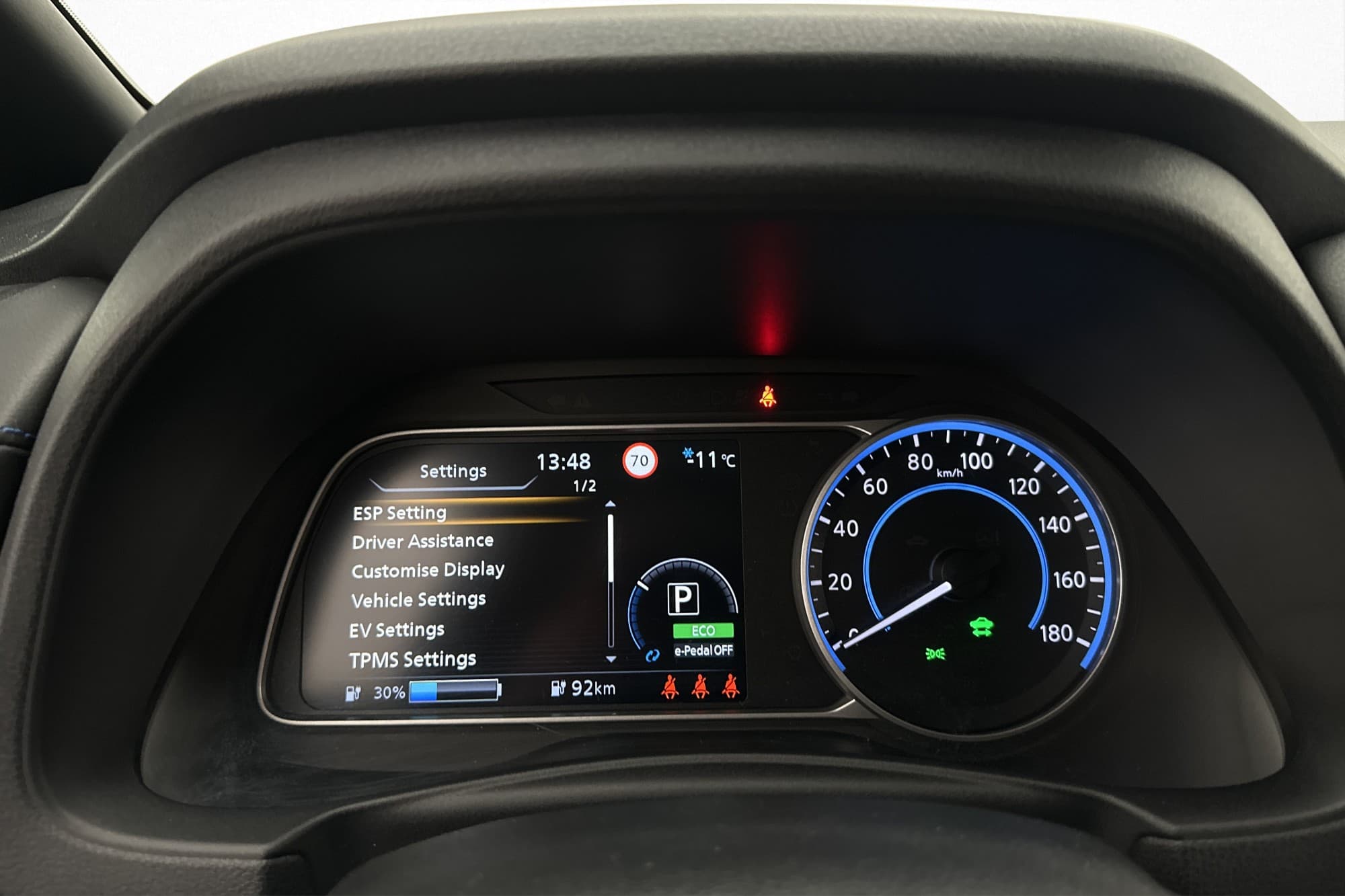 Nissan Leaf e+ 217hk N-Connecta 360° Moms Navi 1 Brukare