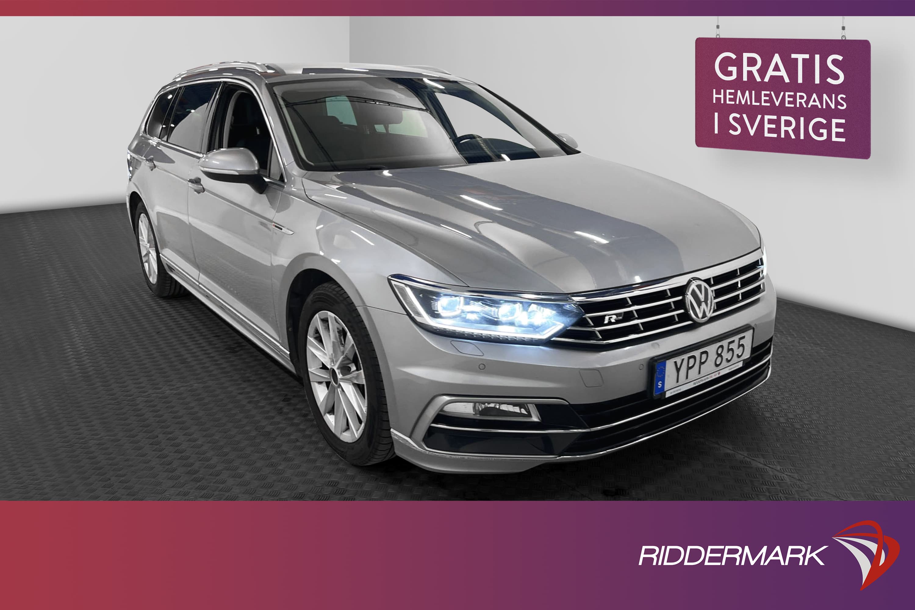 Volkswagen Passat 2.0 TDI 4M 240hk