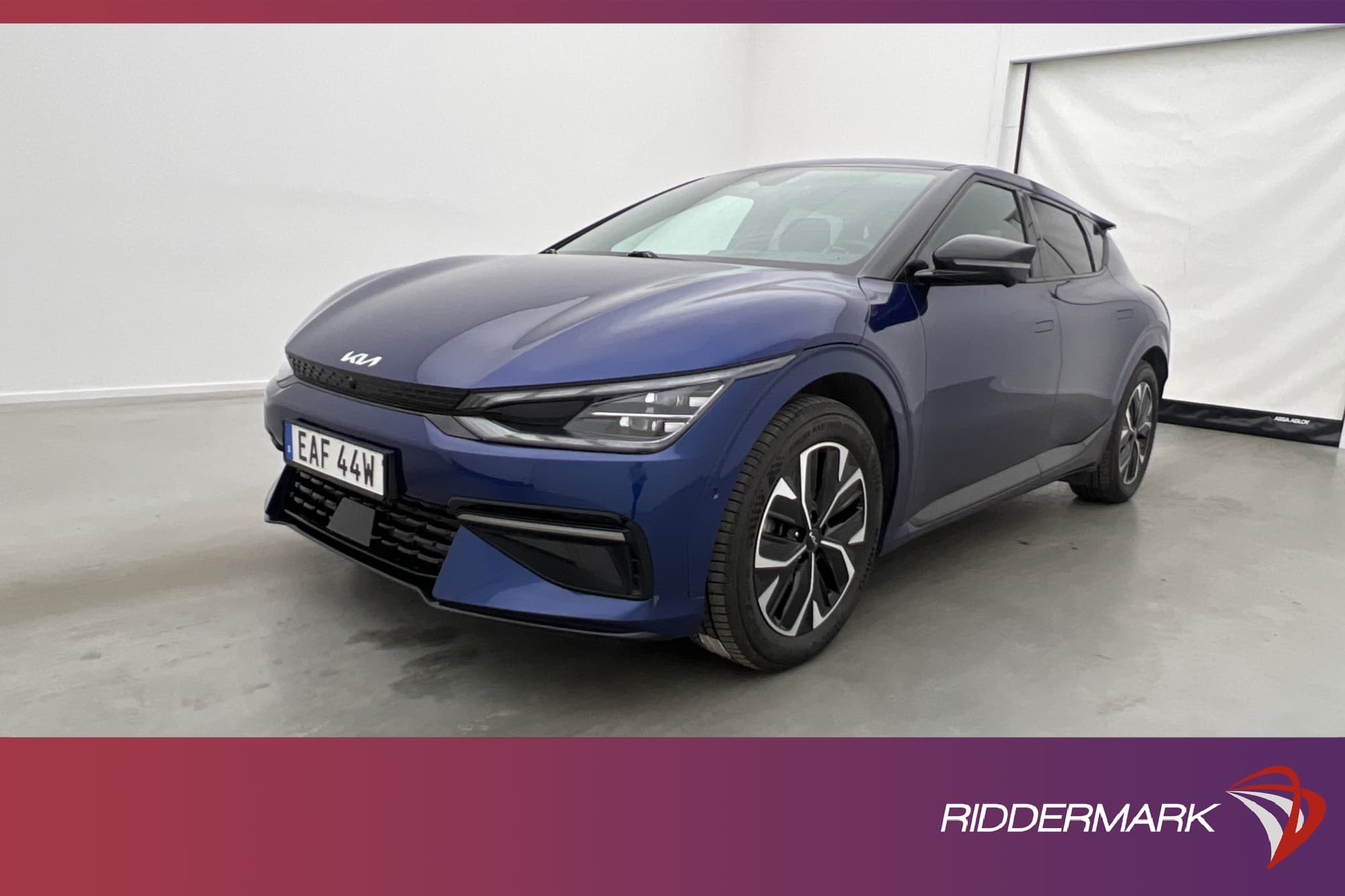 Kia EV6 77.4 kWh AWD GT-Line 360* Meridian CarPlay Head up