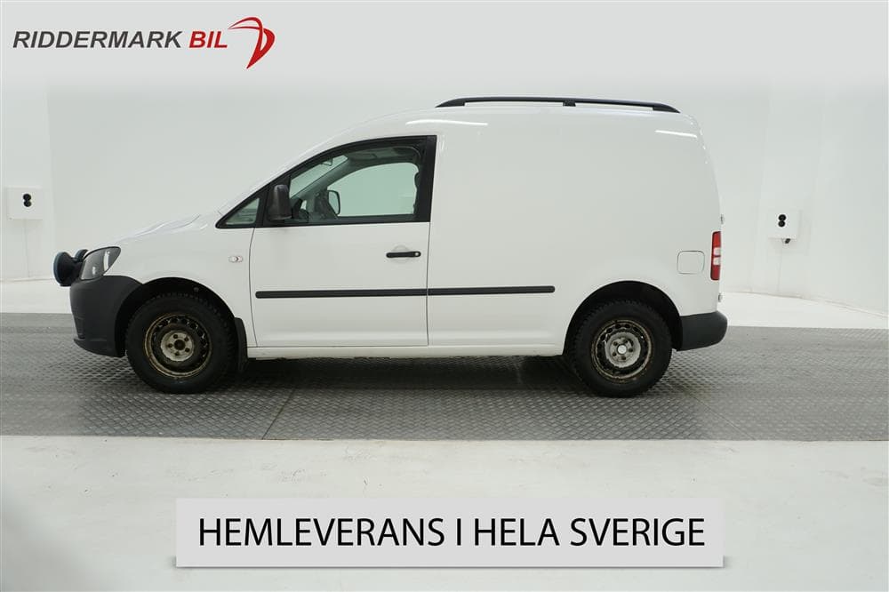 Volkswagen Caddy 1.6TDI 102 Värmare Drag Moms 