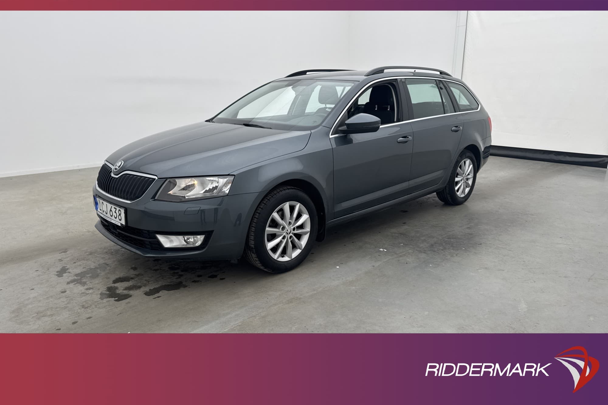 Skoda Octavia Kombi TSI 110hk Sensorer Farthållare Bluetooth