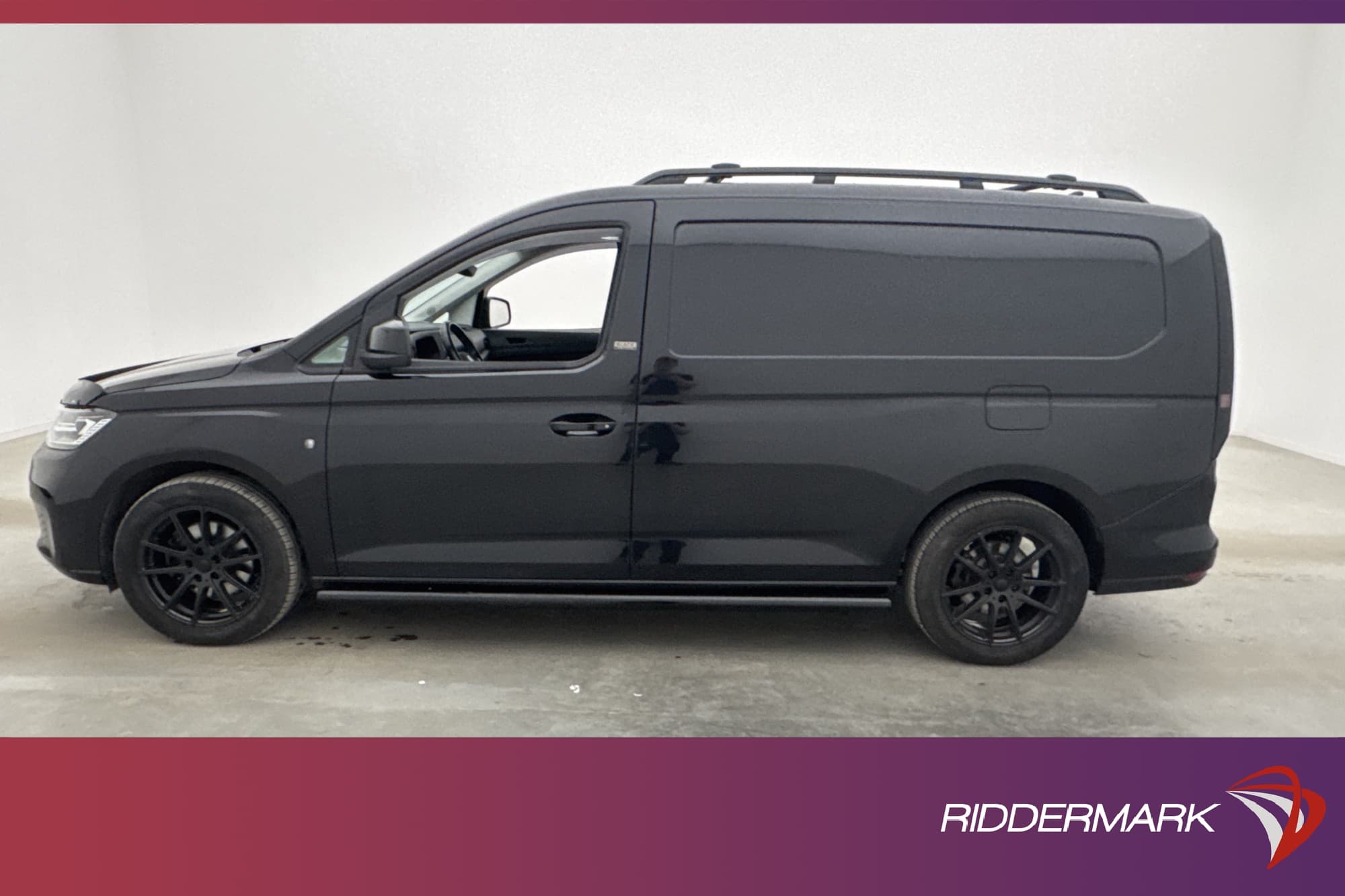 Volkswagen Caddy Maxi Black Edt 