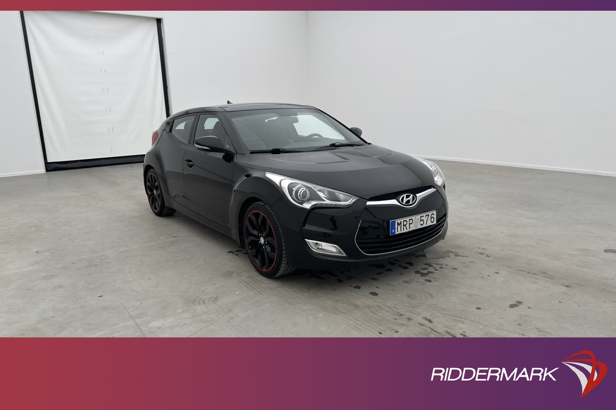 Hyundai Veloster GDI 140hk
