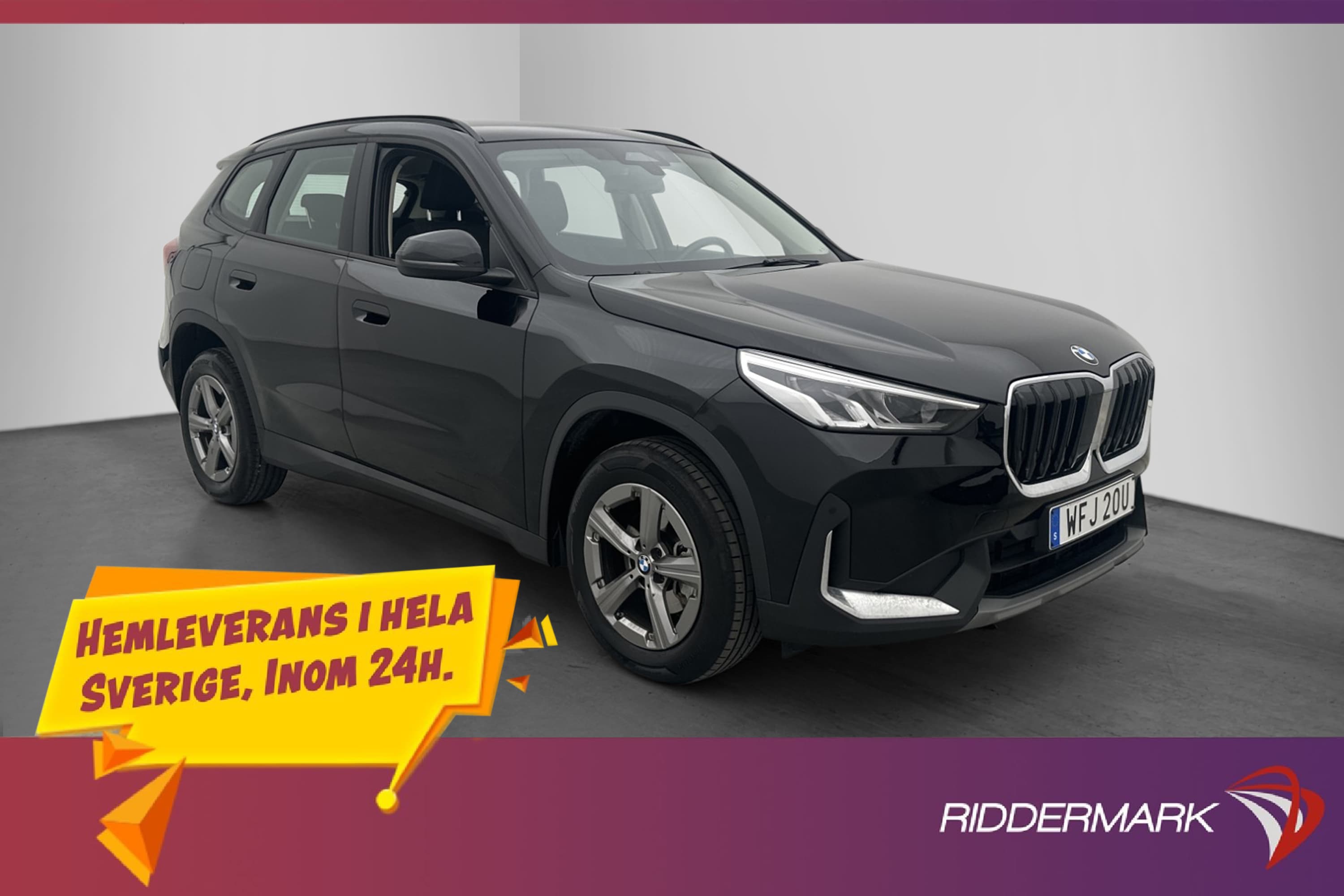 BMW X1 18i sDrive 136hk Navi En-Bruk Keyless CarPlay PDC