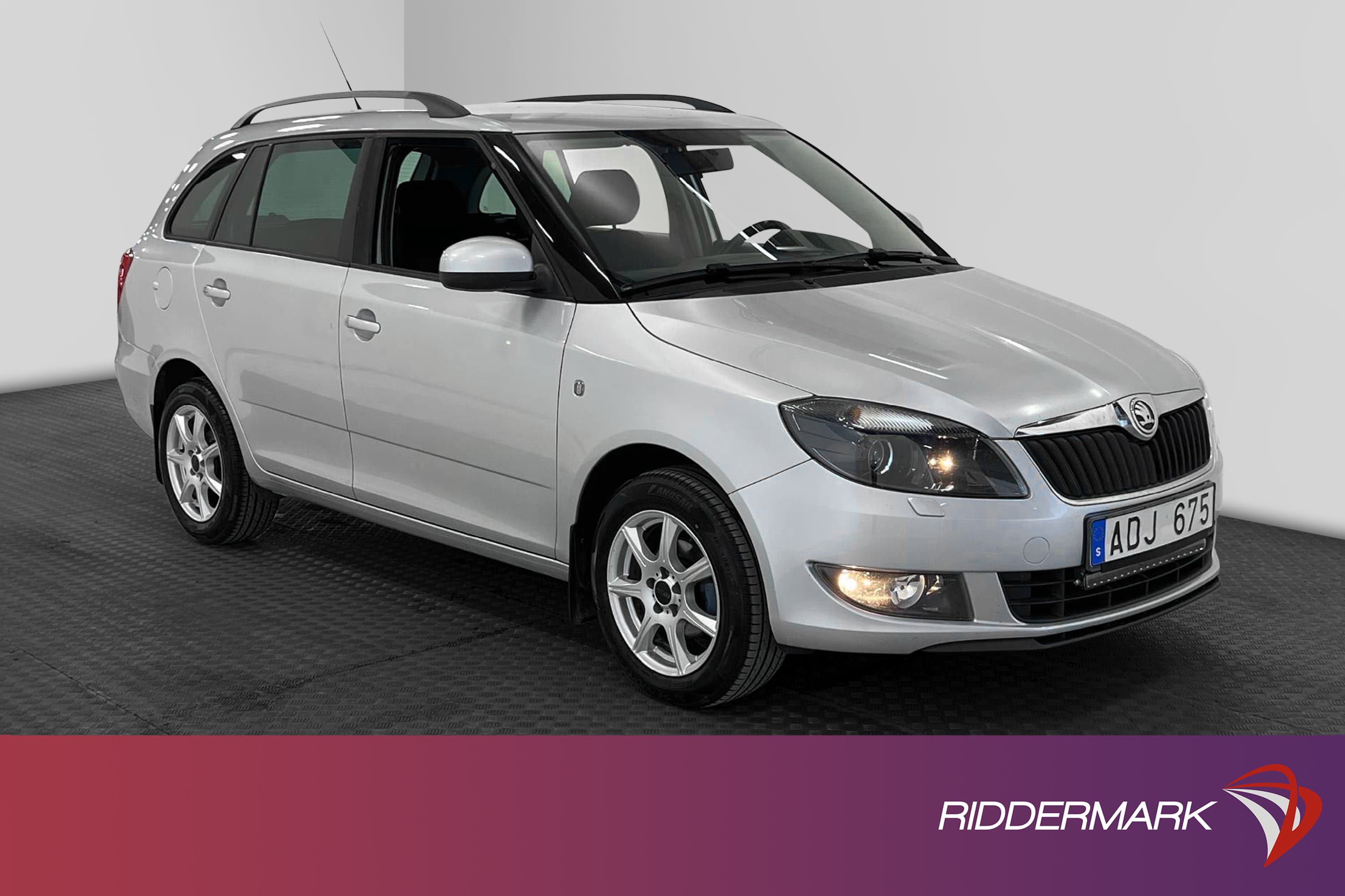 Skoda Fabia Kombi 1.2 TSI 86hk