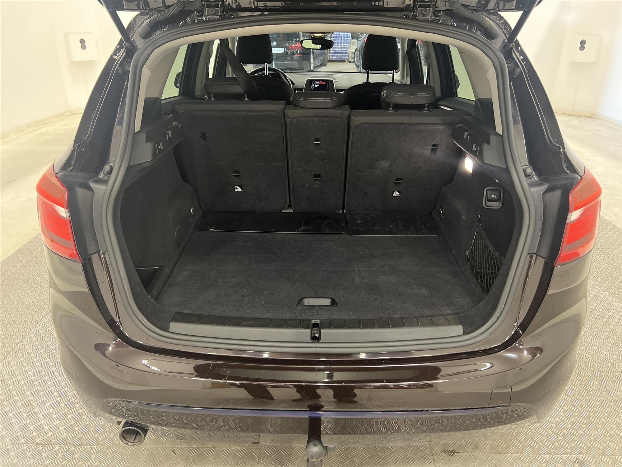 BMW 218d Active Tourer  Drag P-sensorer Rattvärme 0.41l/milinteriör