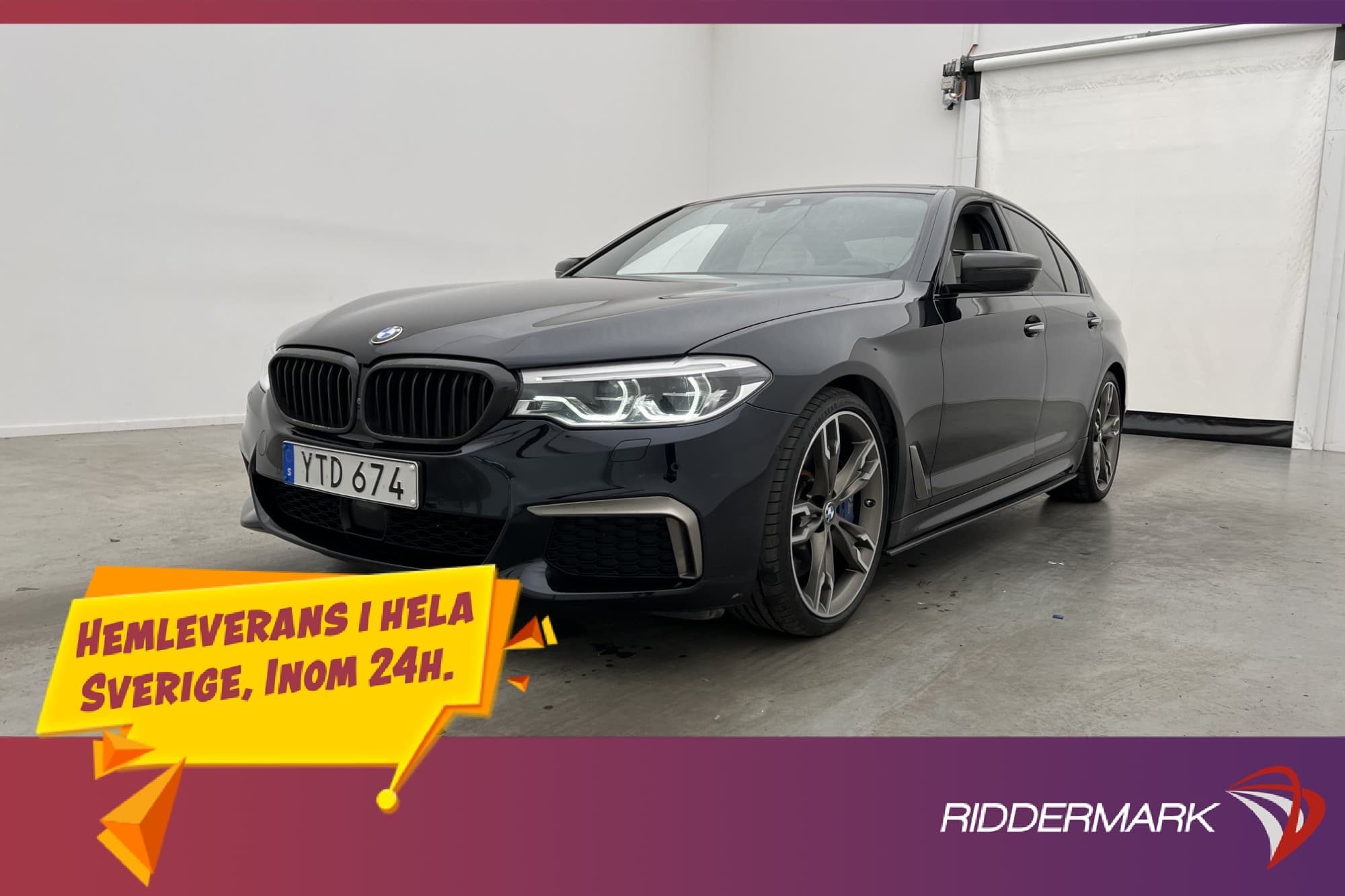 BMW M550i xDrive Ultimate Edt B&W Pano HUD Night Vision