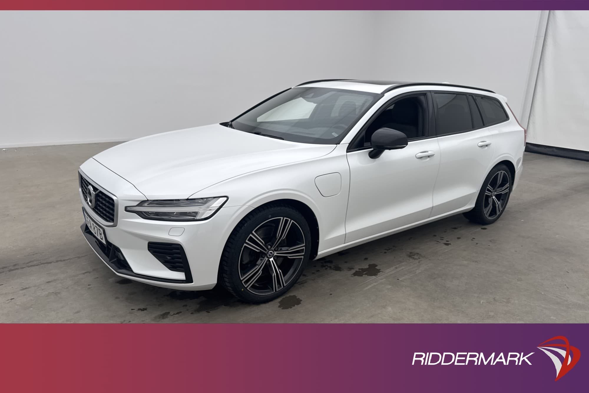 Volvo V60 T8 AWD 392hk