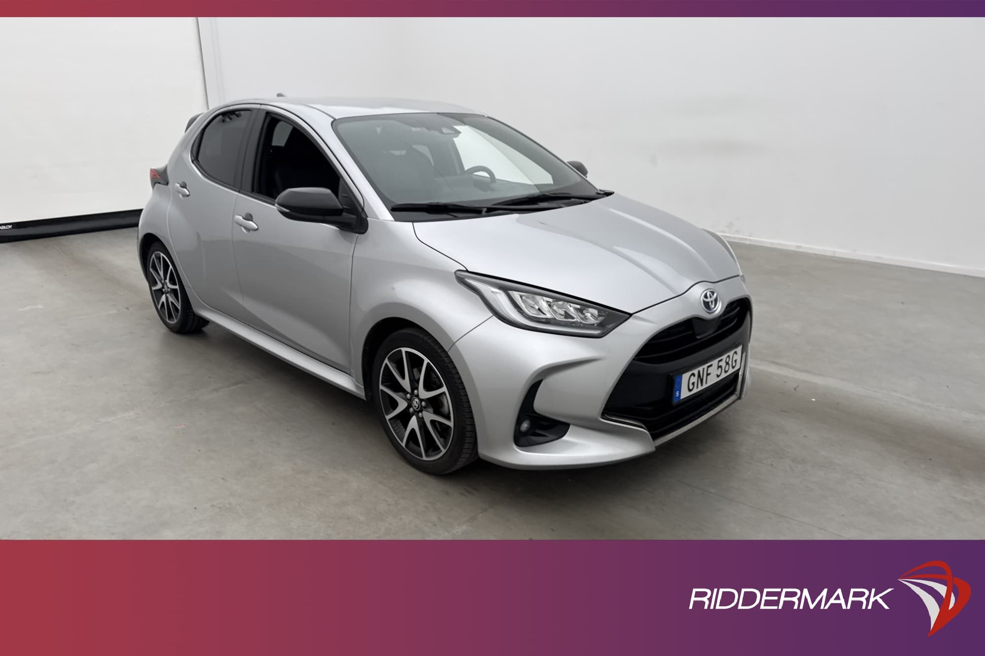 Toyota Yaris Hybrid 116hk