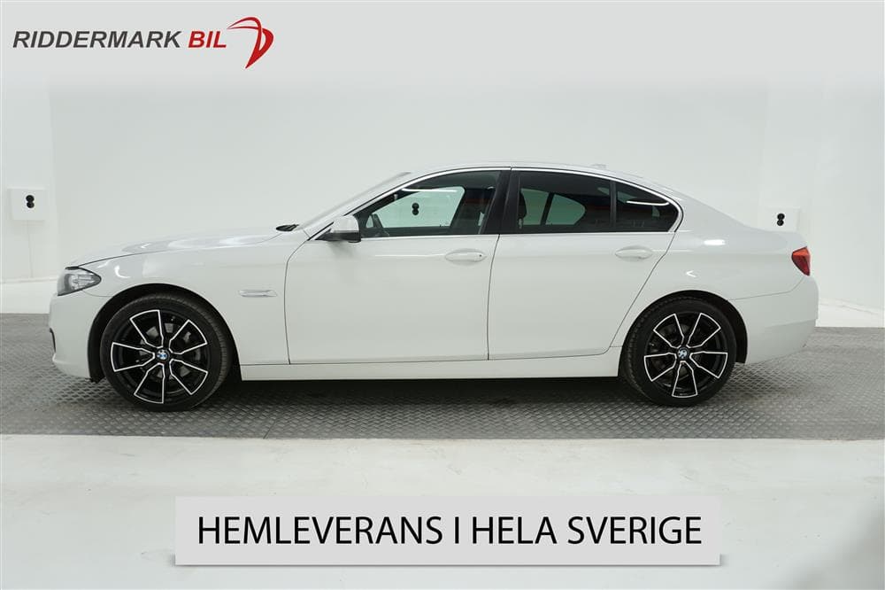 BMW 520d xDrive Sedan 184hk