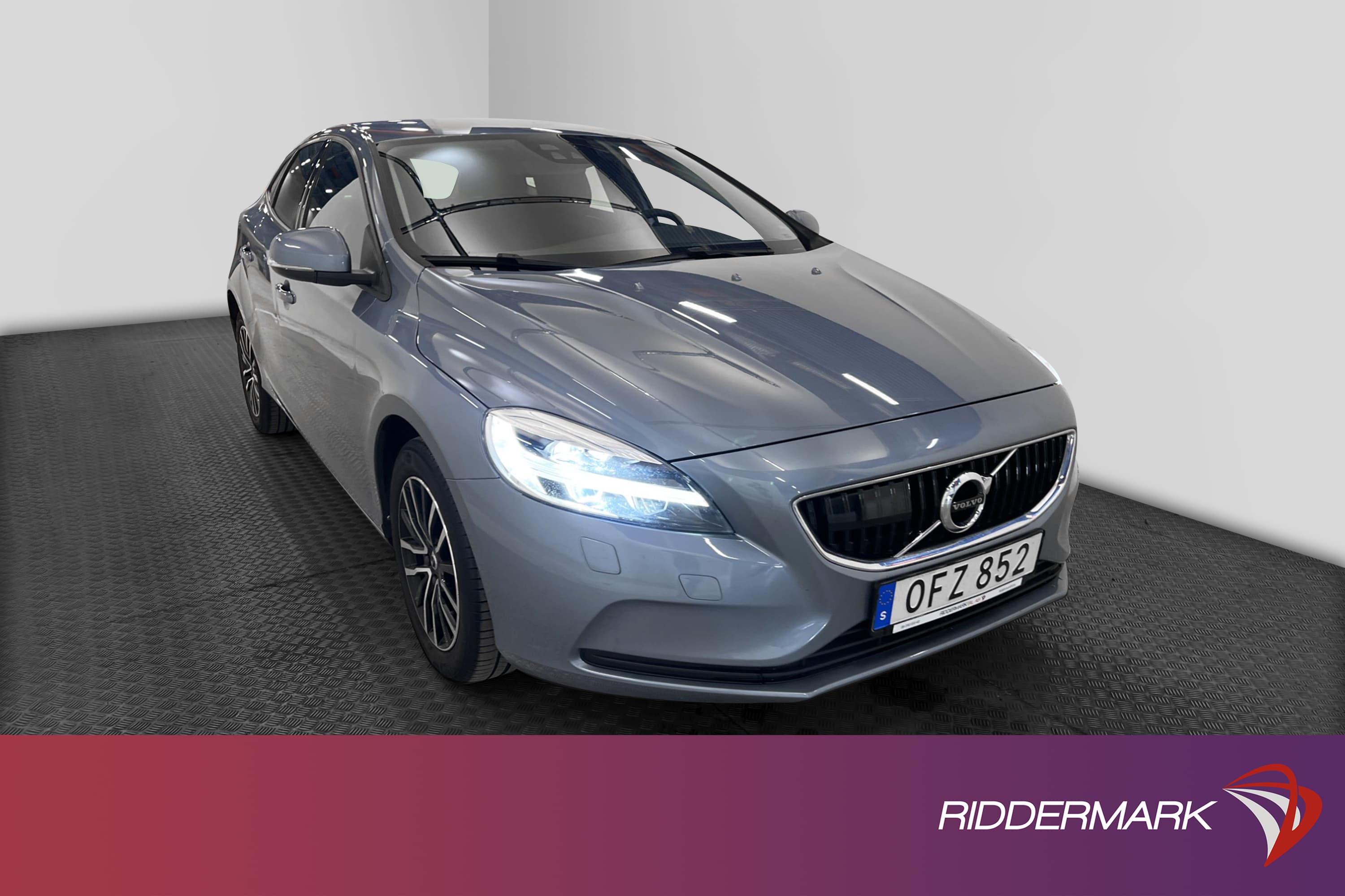 Volvo V40 D2 120hk