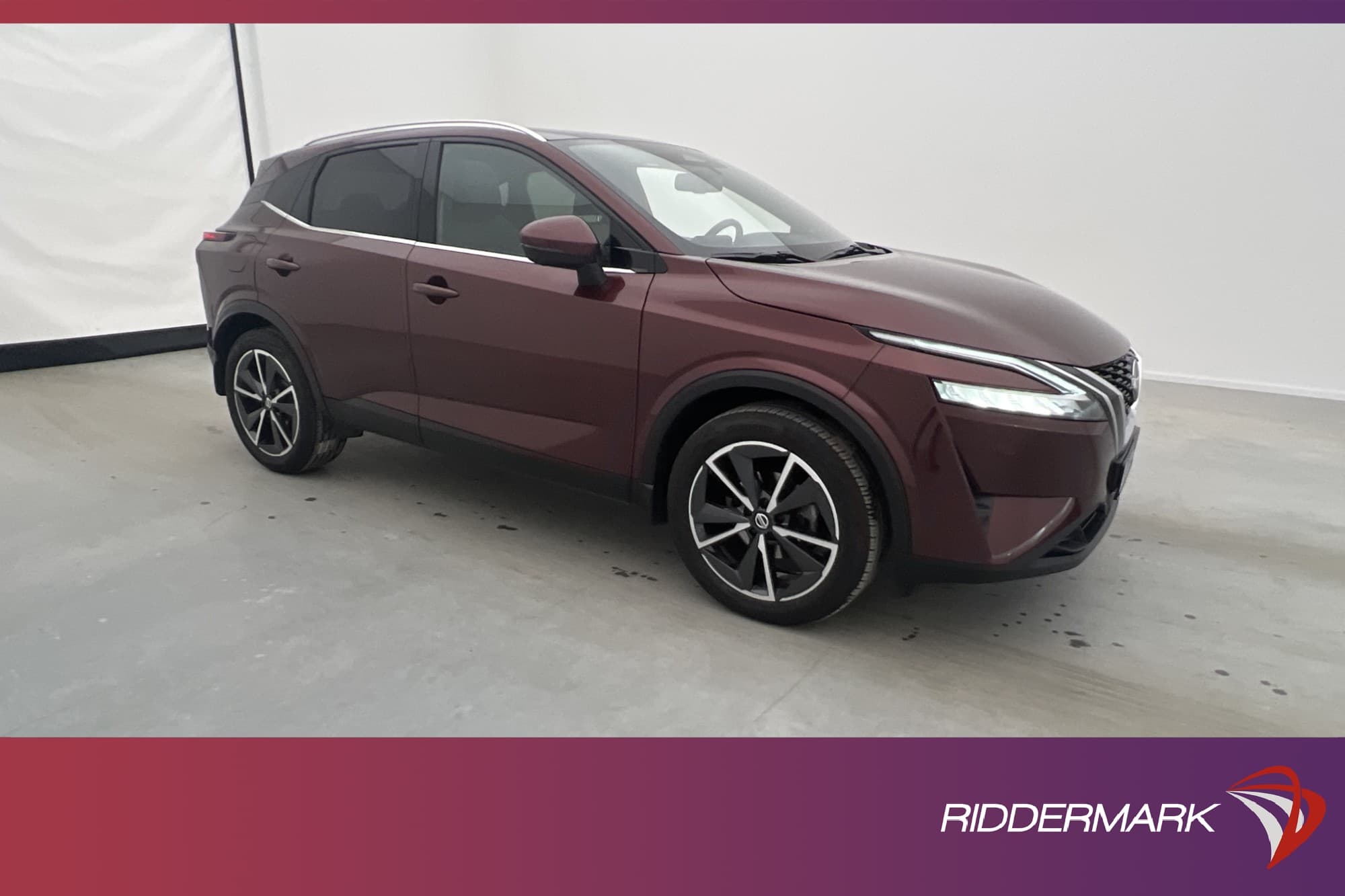 Nissan Qashqai 1.3 DIG-T 158hk