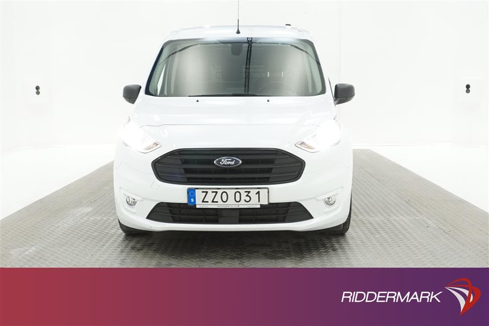 Ford Transit Connect 1.5TDCi Automat 100hk LWB Värmare Moms 