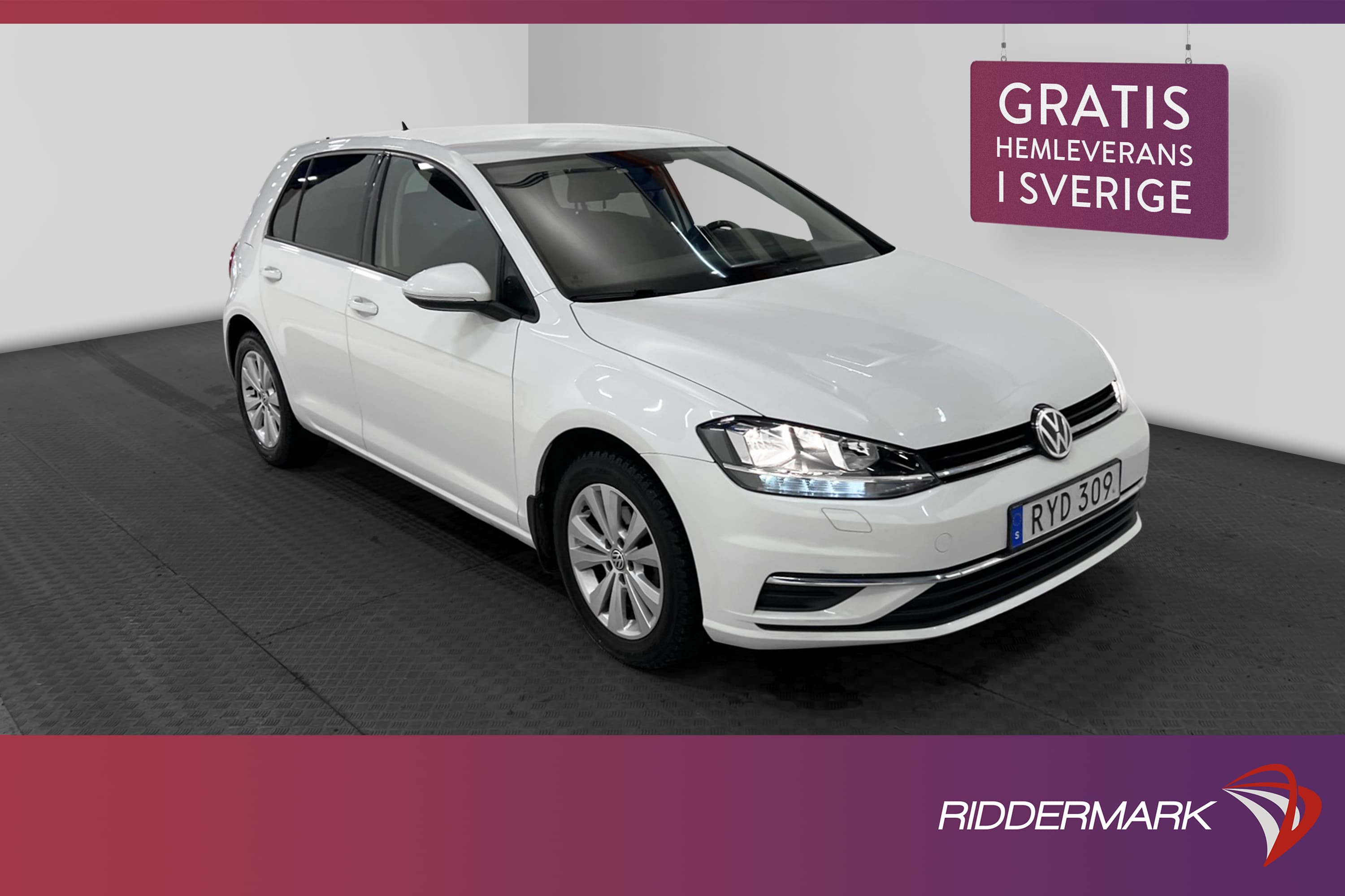 Volkswagen Golf 1.0 TSI 110hk