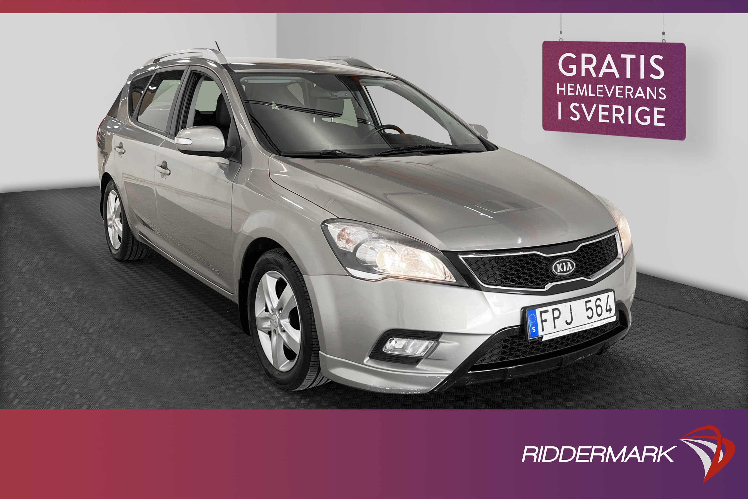 Kia Ceed Sportswagon 1.6 CRDi 128hk