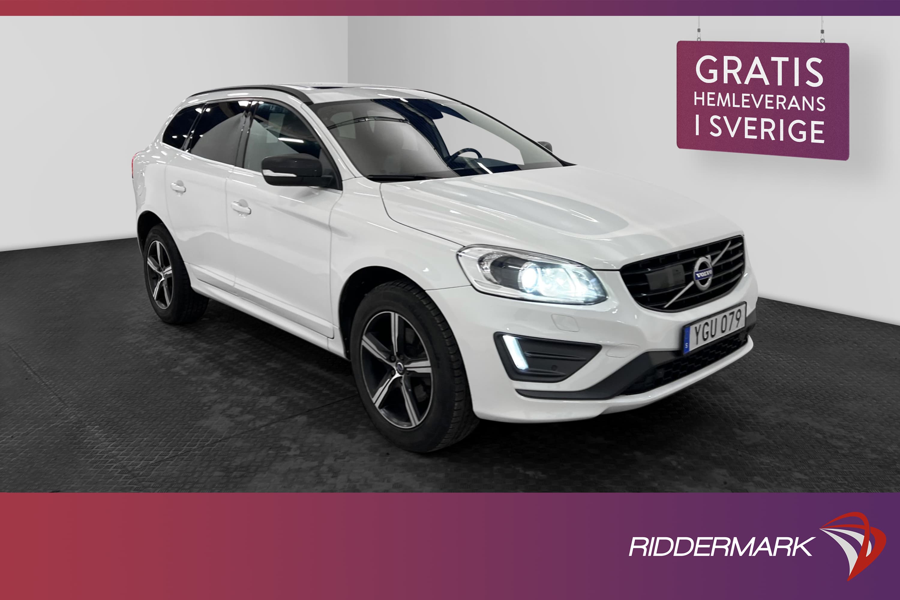 Volvo XC60 D4 AWD 190hk