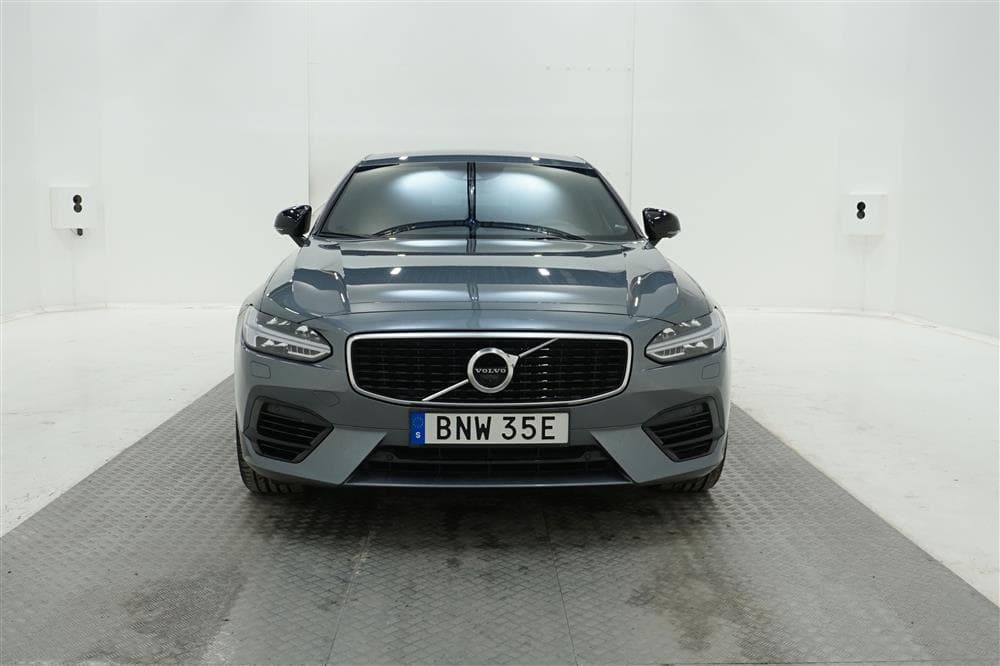 Volvo S90 T8 AWD TwEn 407hk R-Design B&O Head up Nyservadexteriör